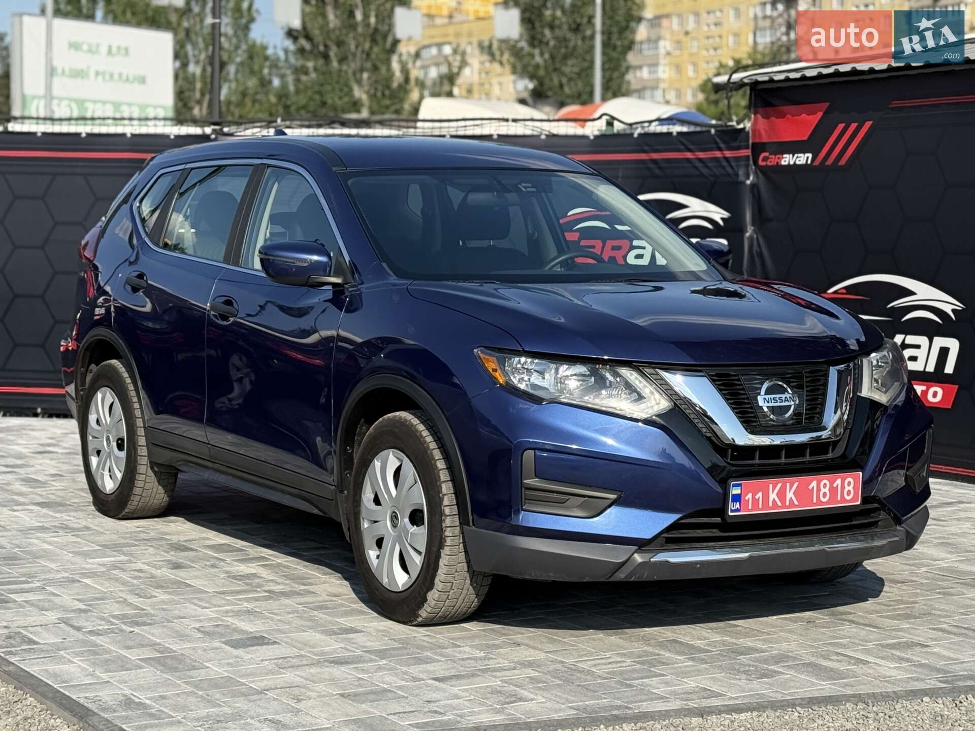 NISSAN ROGUE 2019