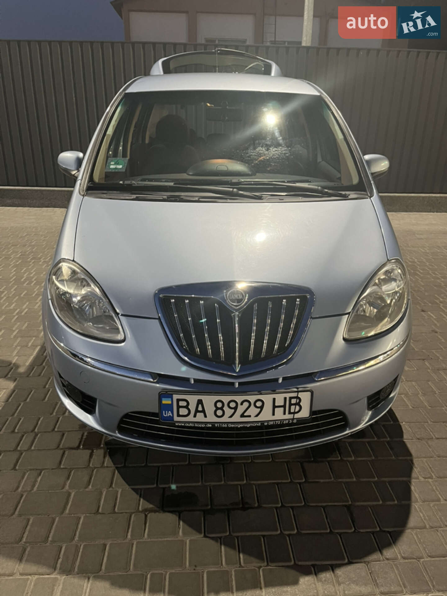 LANCIA MUSA 2010