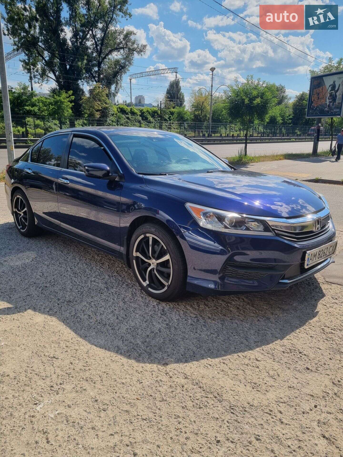 HONDA ACCORD 2015