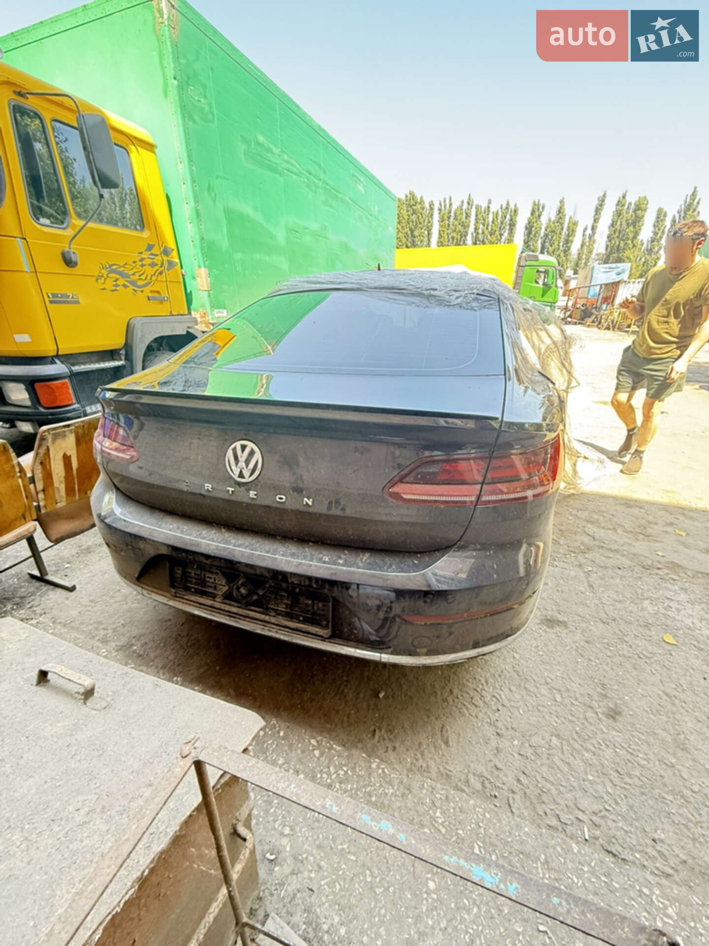 VOLKSWAGEN ARTEON 2020