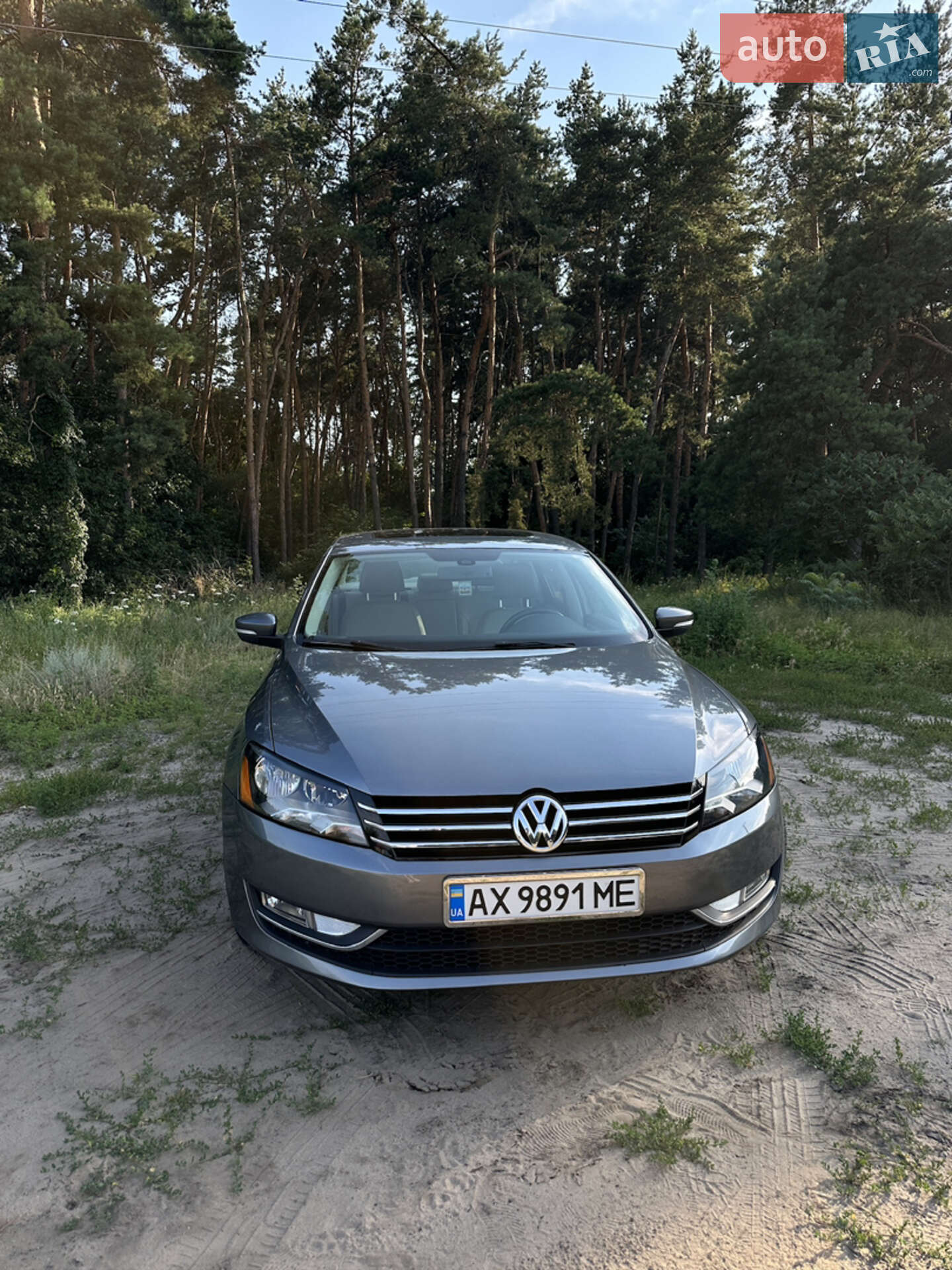 VOLKSWAGEN PASSAT 2012