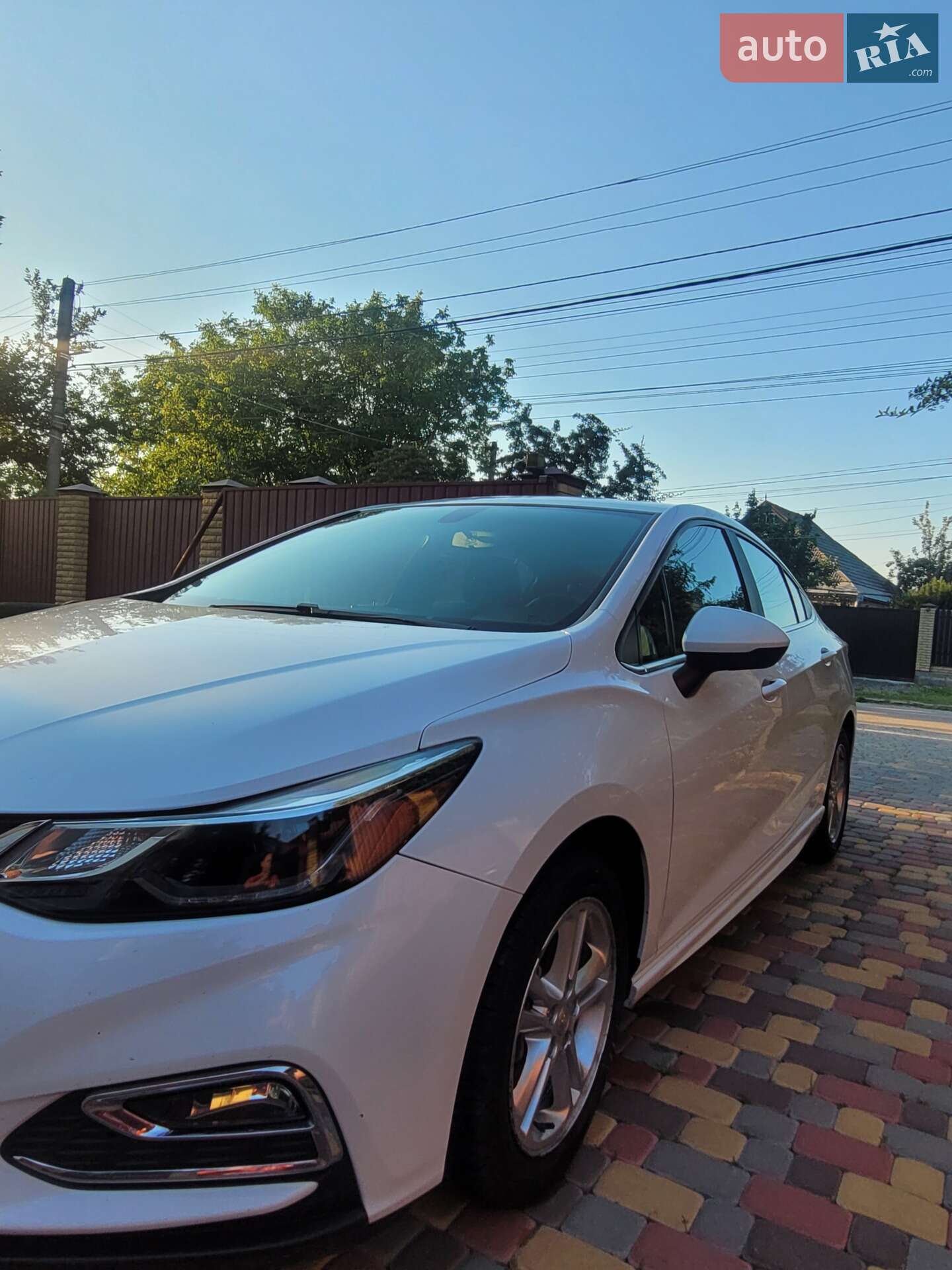 Головне фото звіту автомобіля CHEVROLET CRUZE 2016