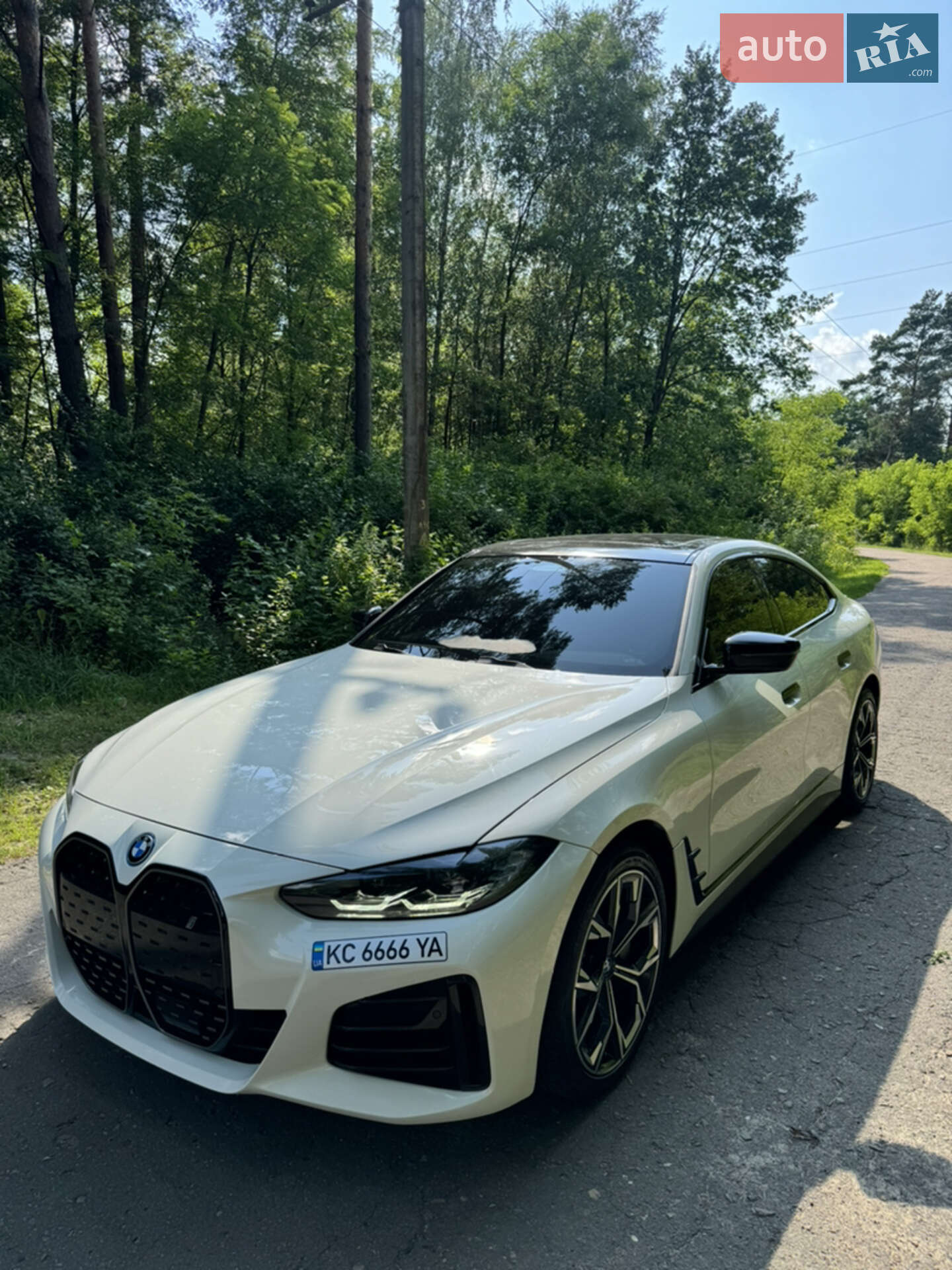 BMW I4 2022