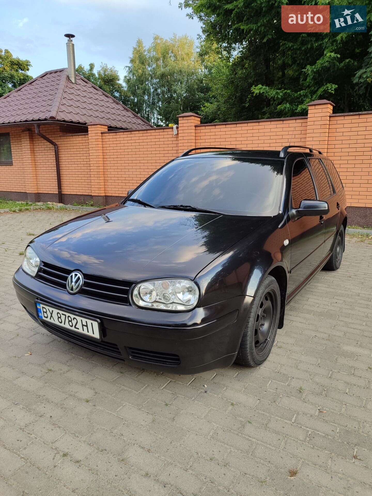 VOLKSWAGEN GOLF VARIANT 2000