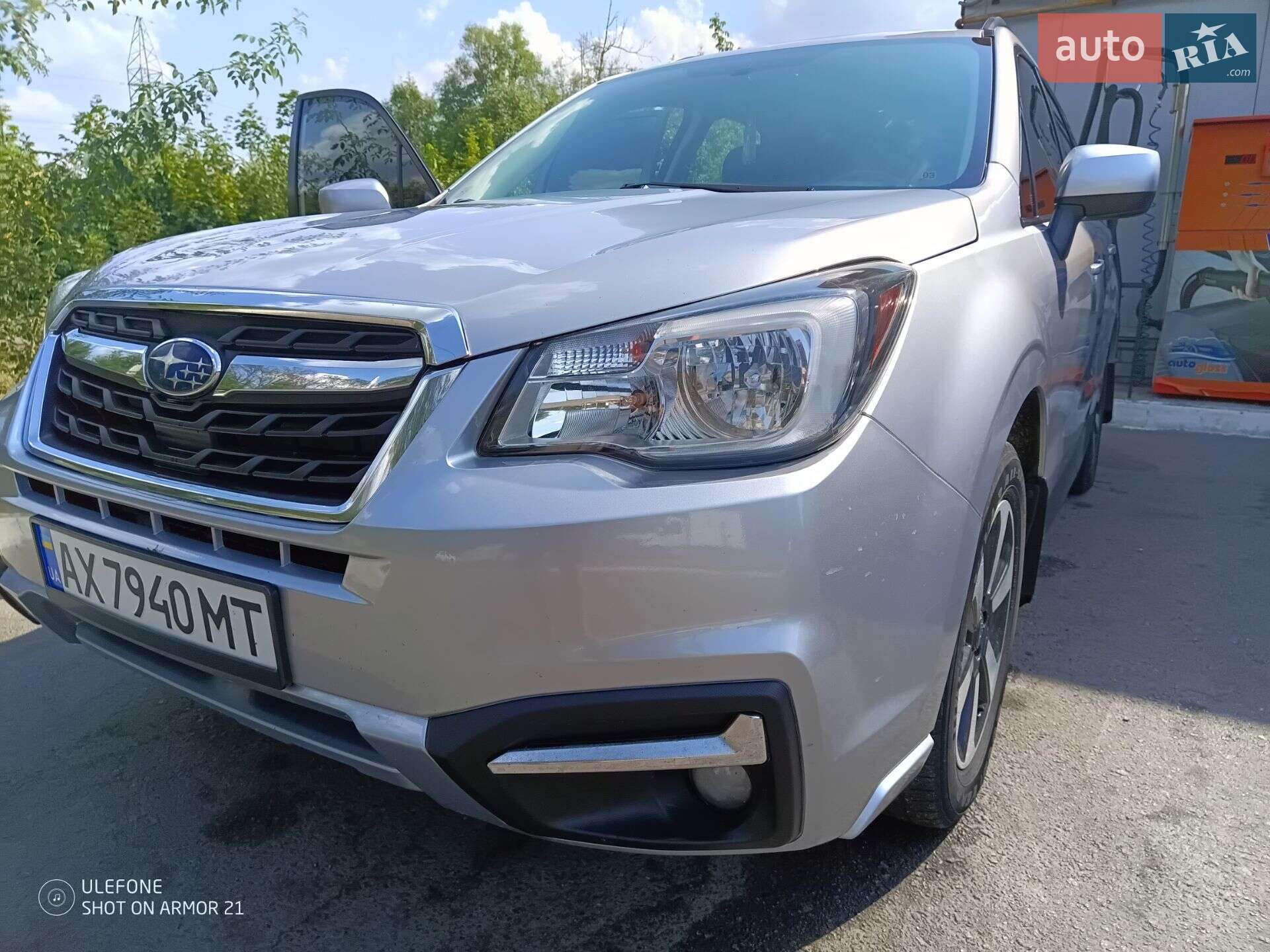 SUBARU FORESTER 2017