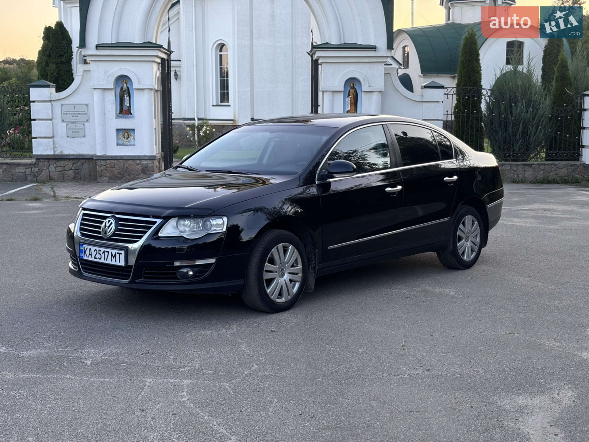 VOLKSWAGEN PASSAT 2008