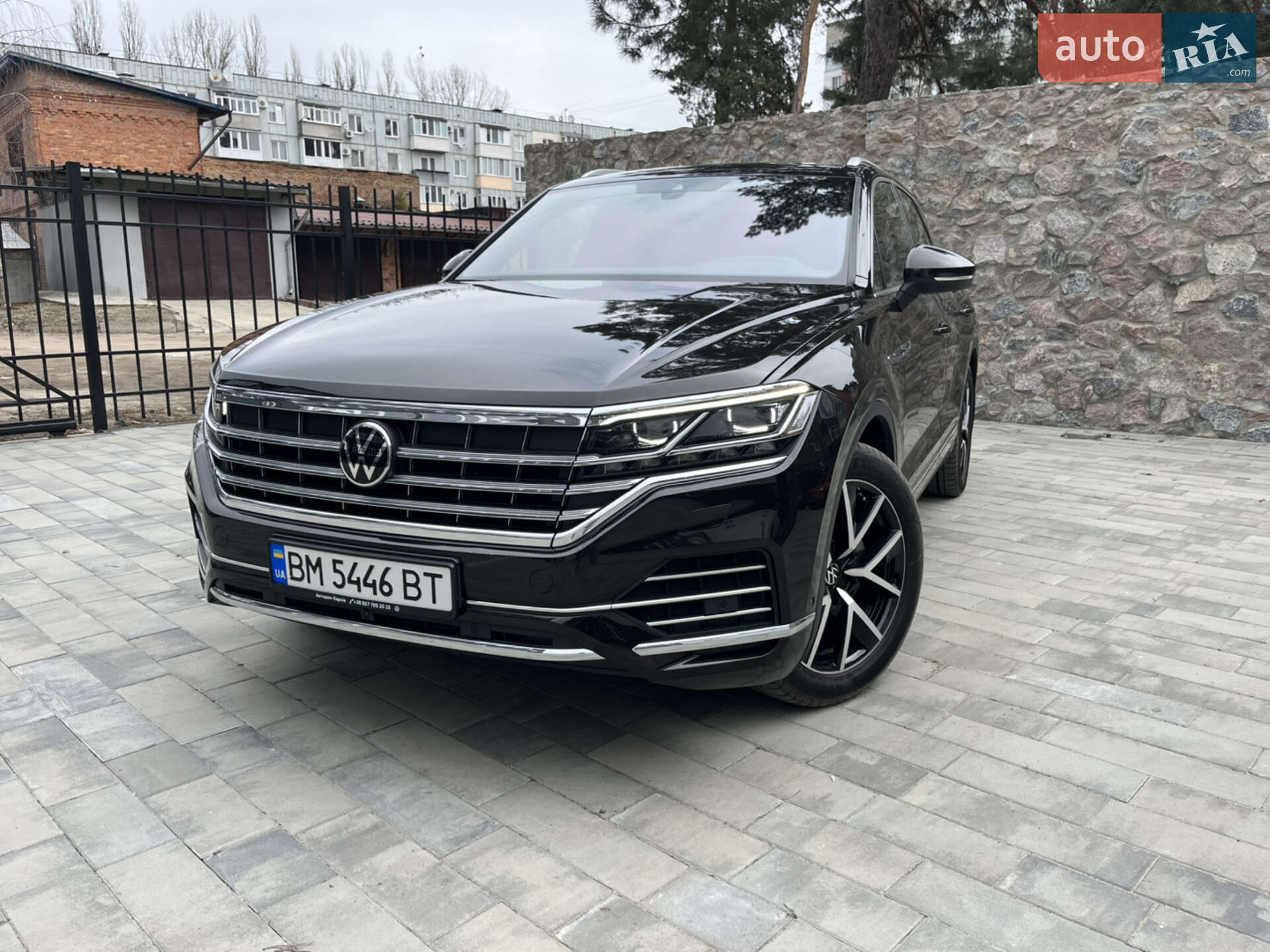 VOLKSWAGEN TOUAREG 2020