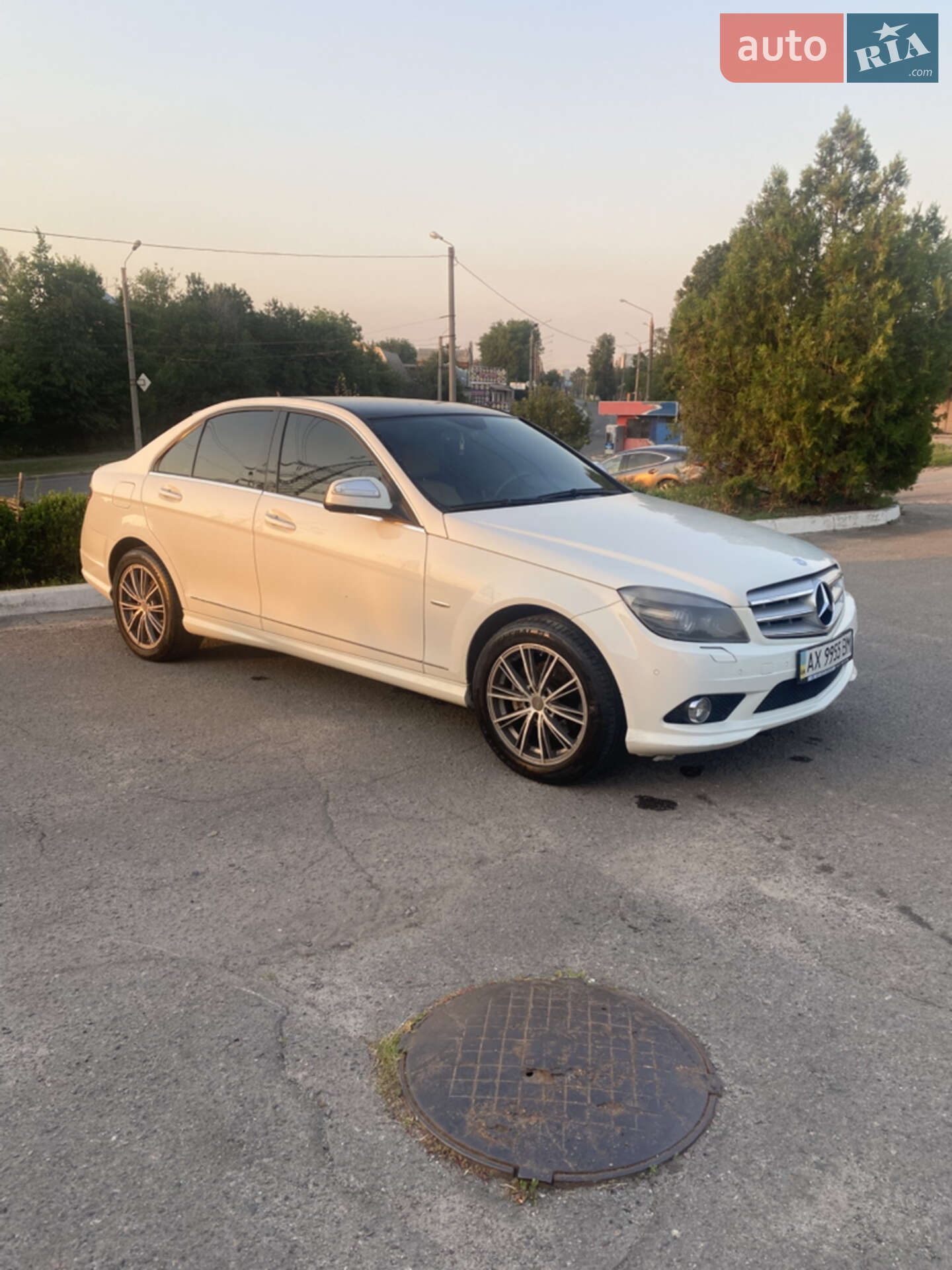 MERCEDES-BENZ C 200 2008