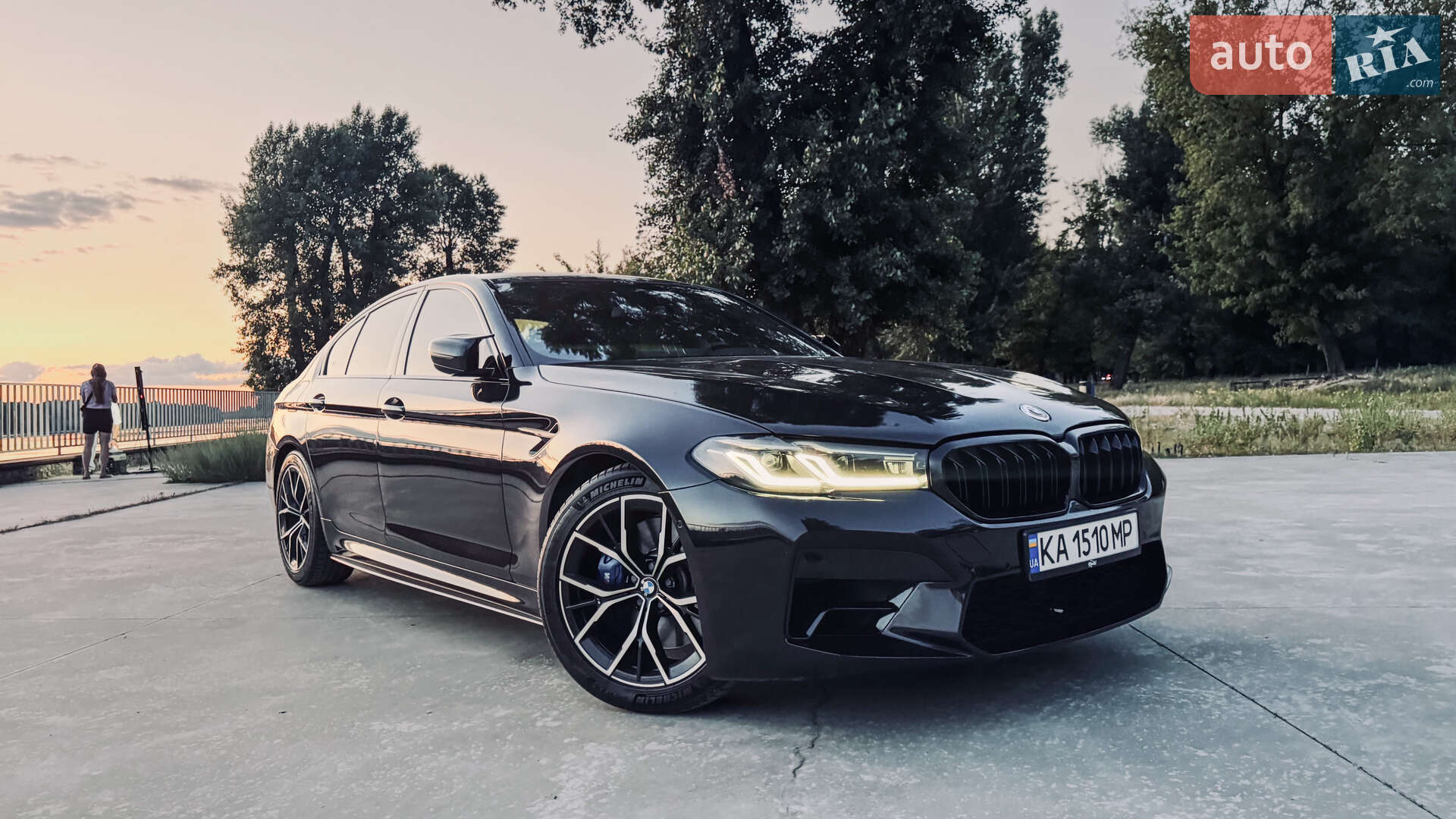 BMW 540I 2021
