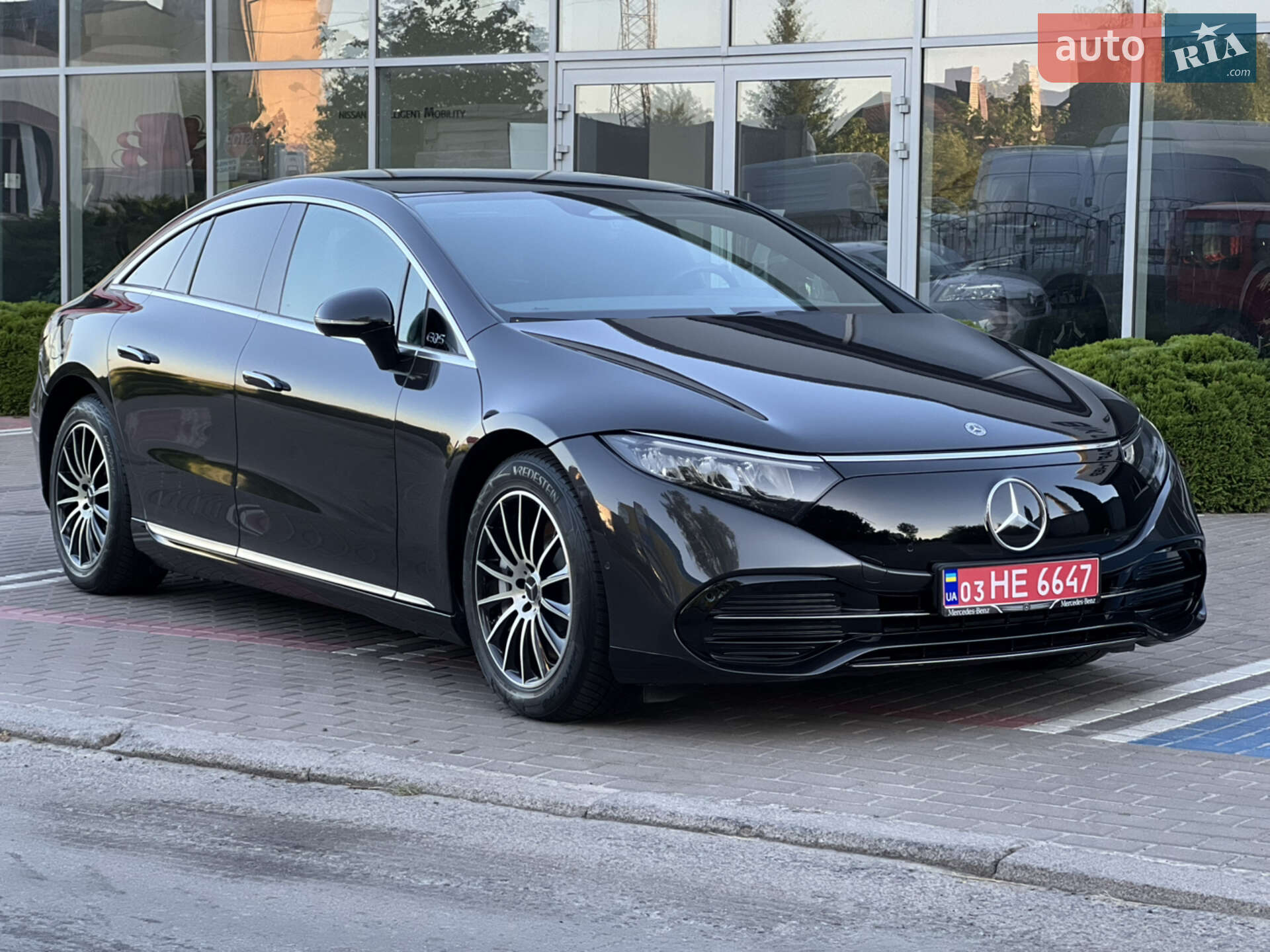 MERCEDES-BENZ EQS 450+ 2023