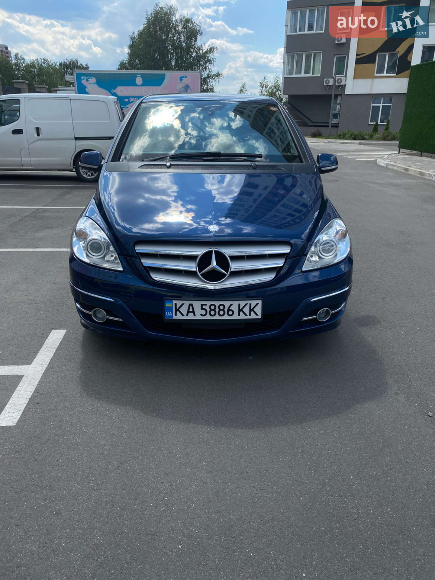 MERCEDES-BENZ B 180 2009
