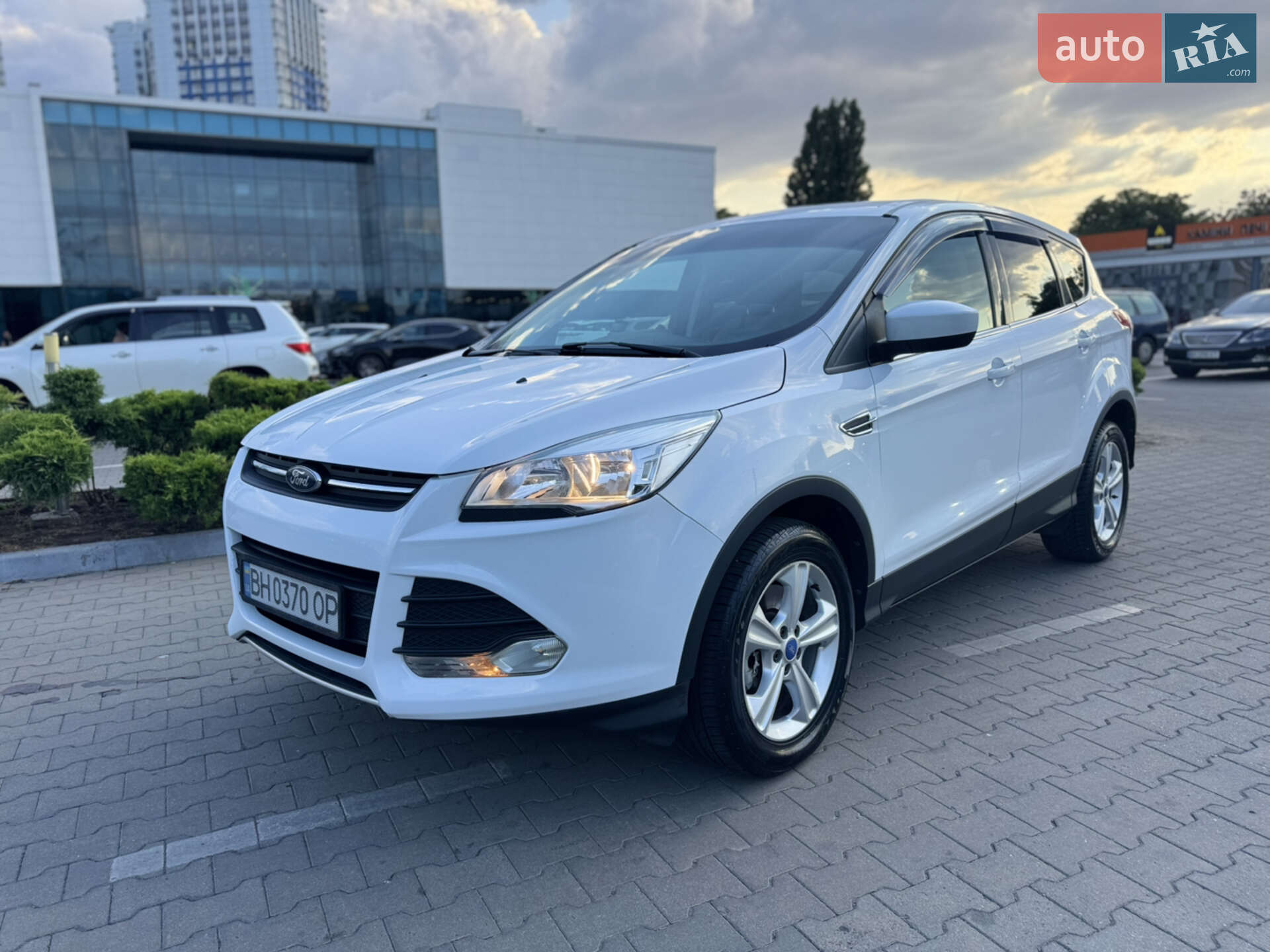 FORD ESCAPE 2013