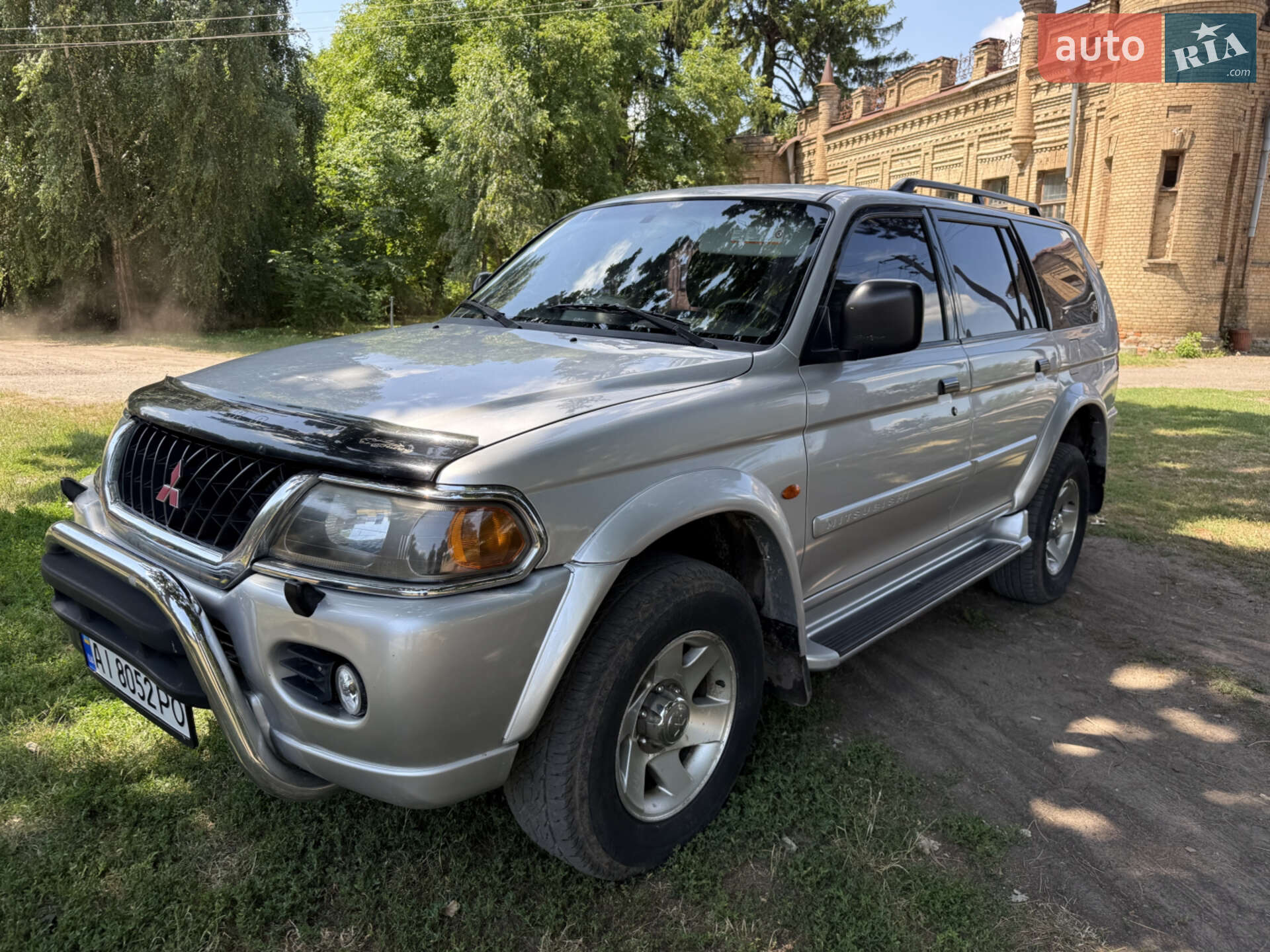 MITSUBISHI PAJERO 2003