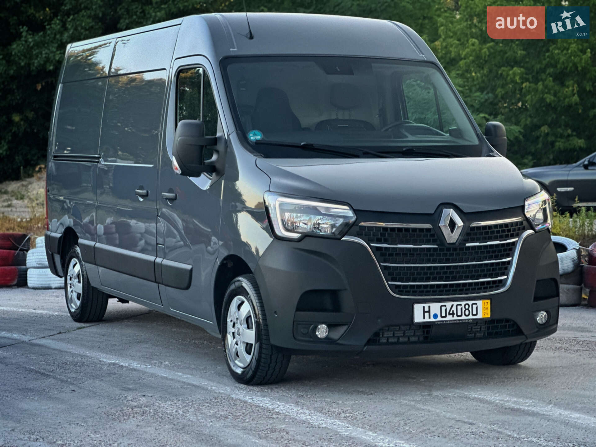 RENAULT MASTER 2020