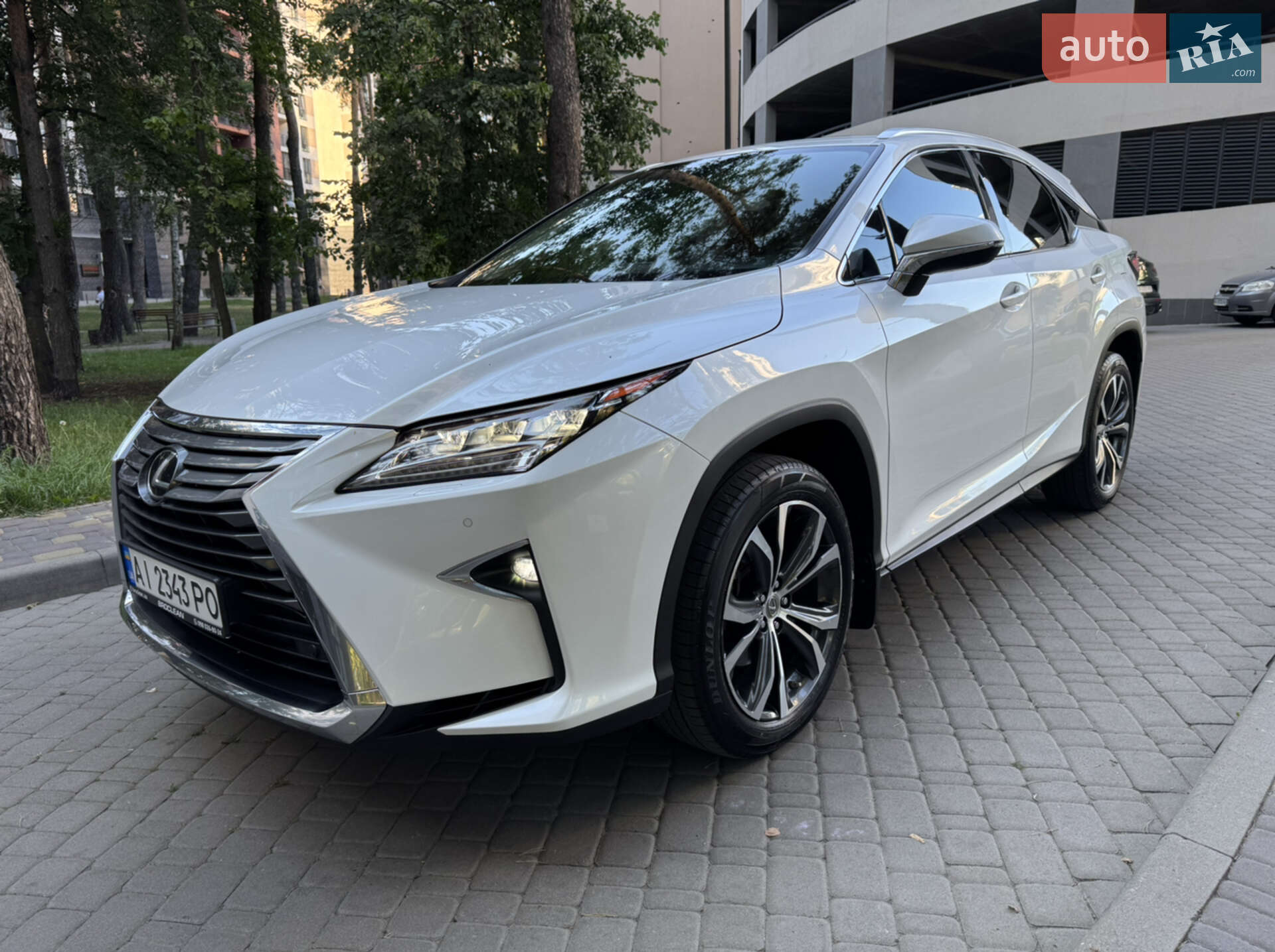 LEXUS RX 200T 2016