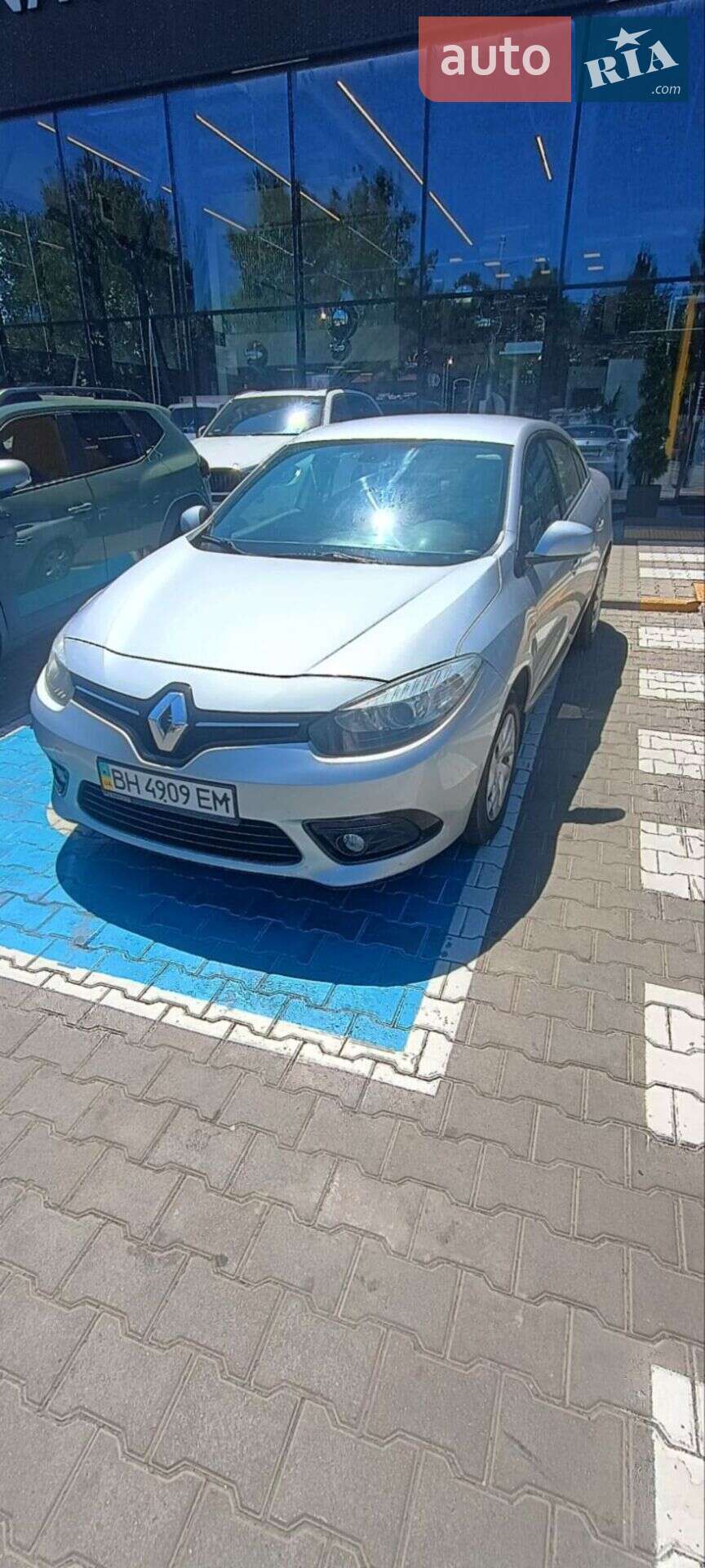RENAULT FLUENCE 2013