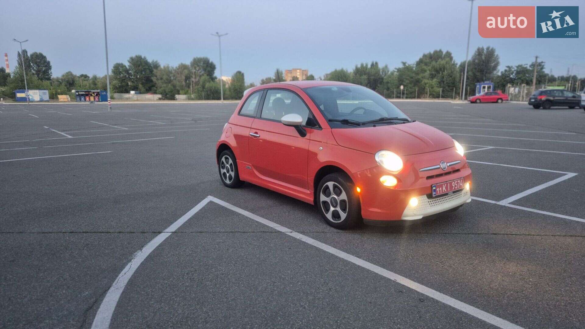 FIAT 500E 2014
