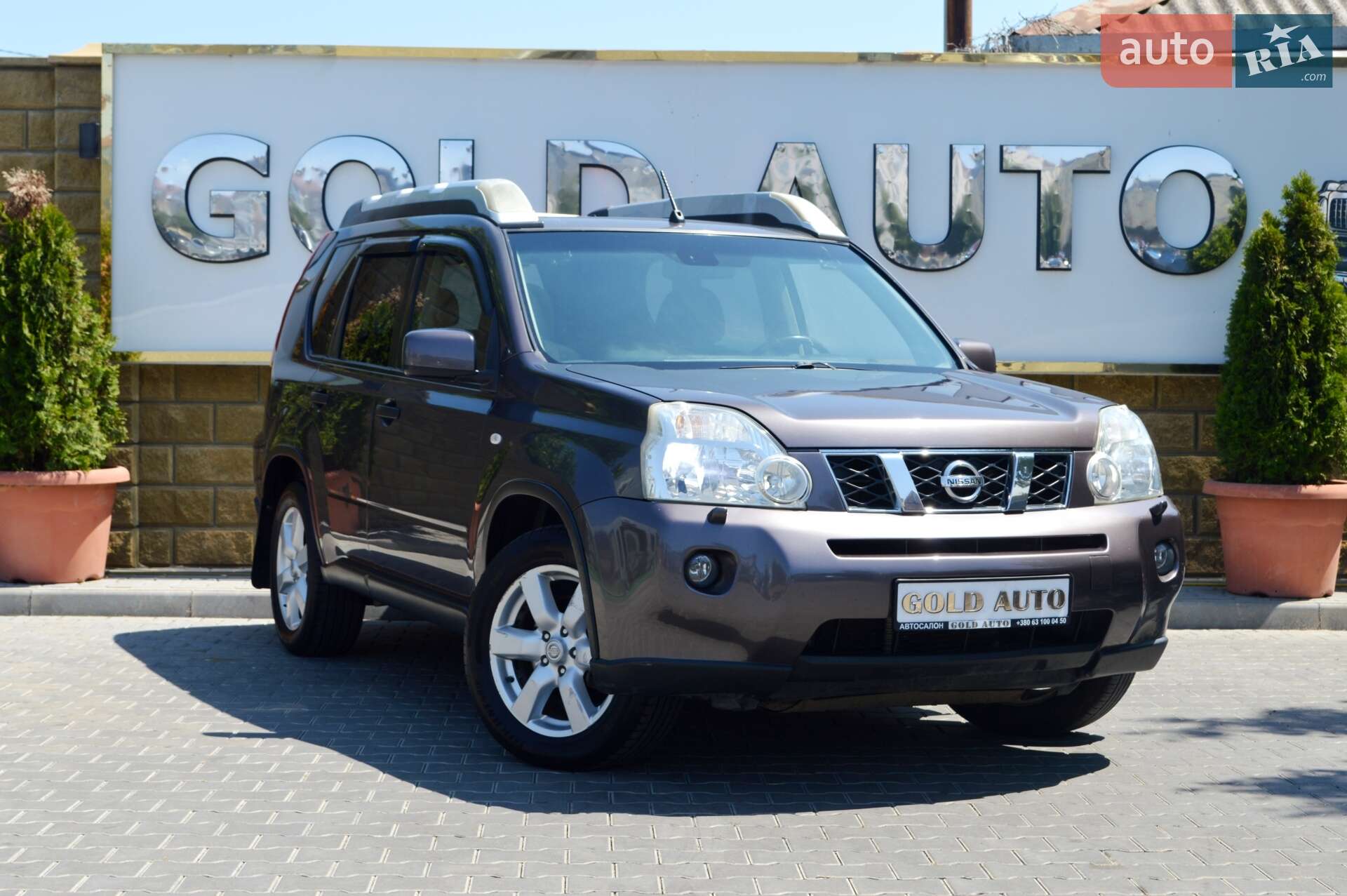 Головне фото звіту автомобіля NISSAN X-TRAIL 2008