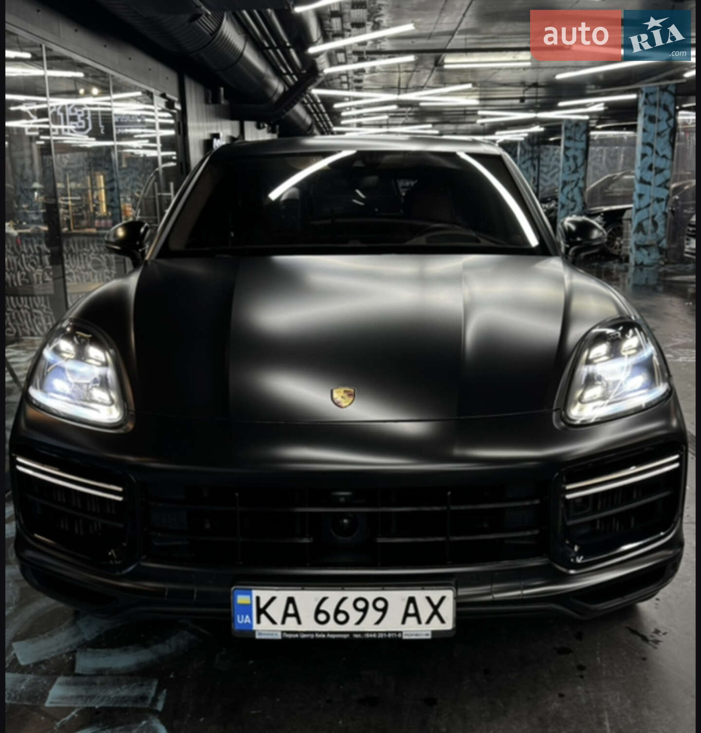 PORSCHE CAYENNE 2018