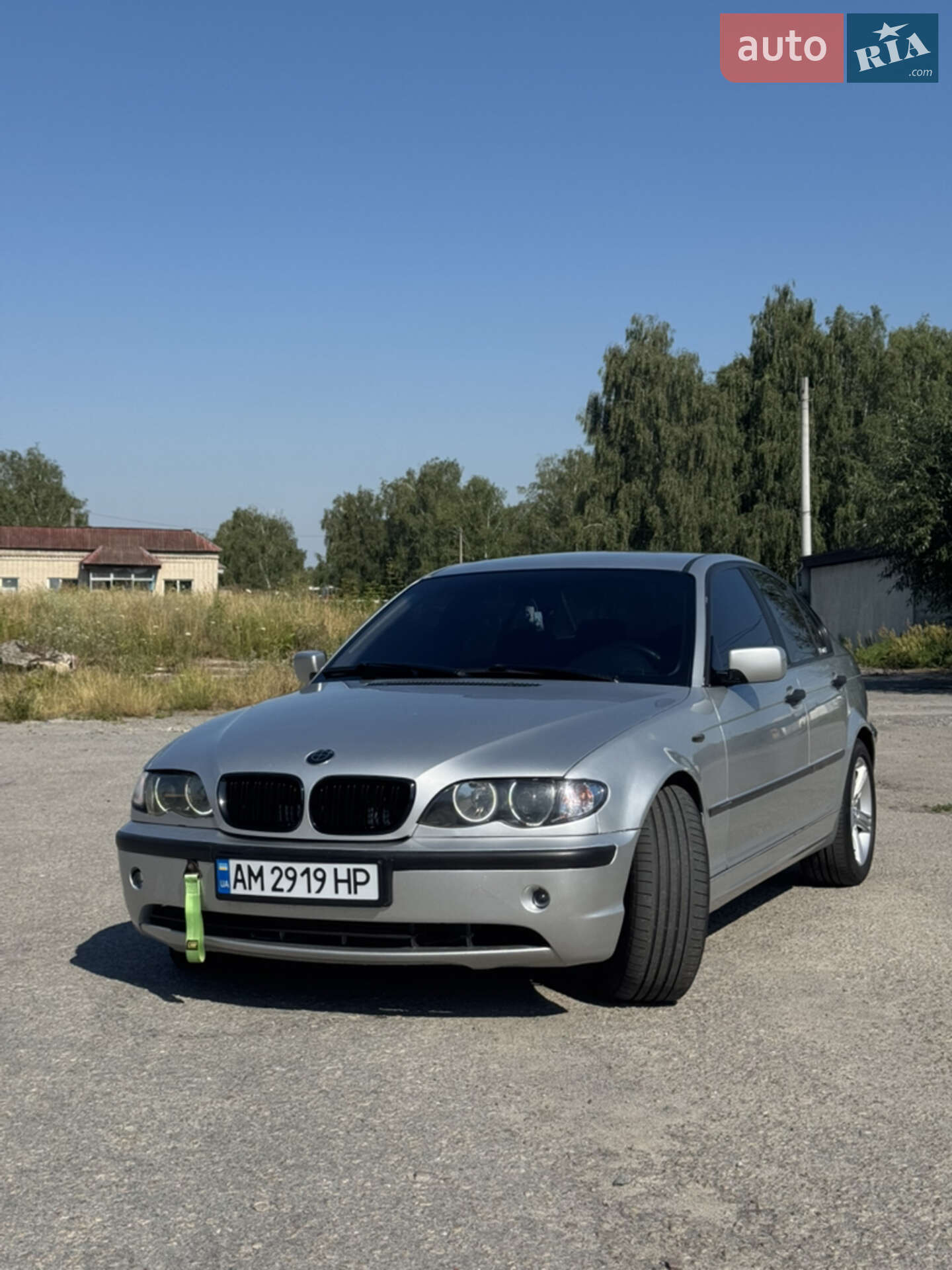 BMW 318D 2001