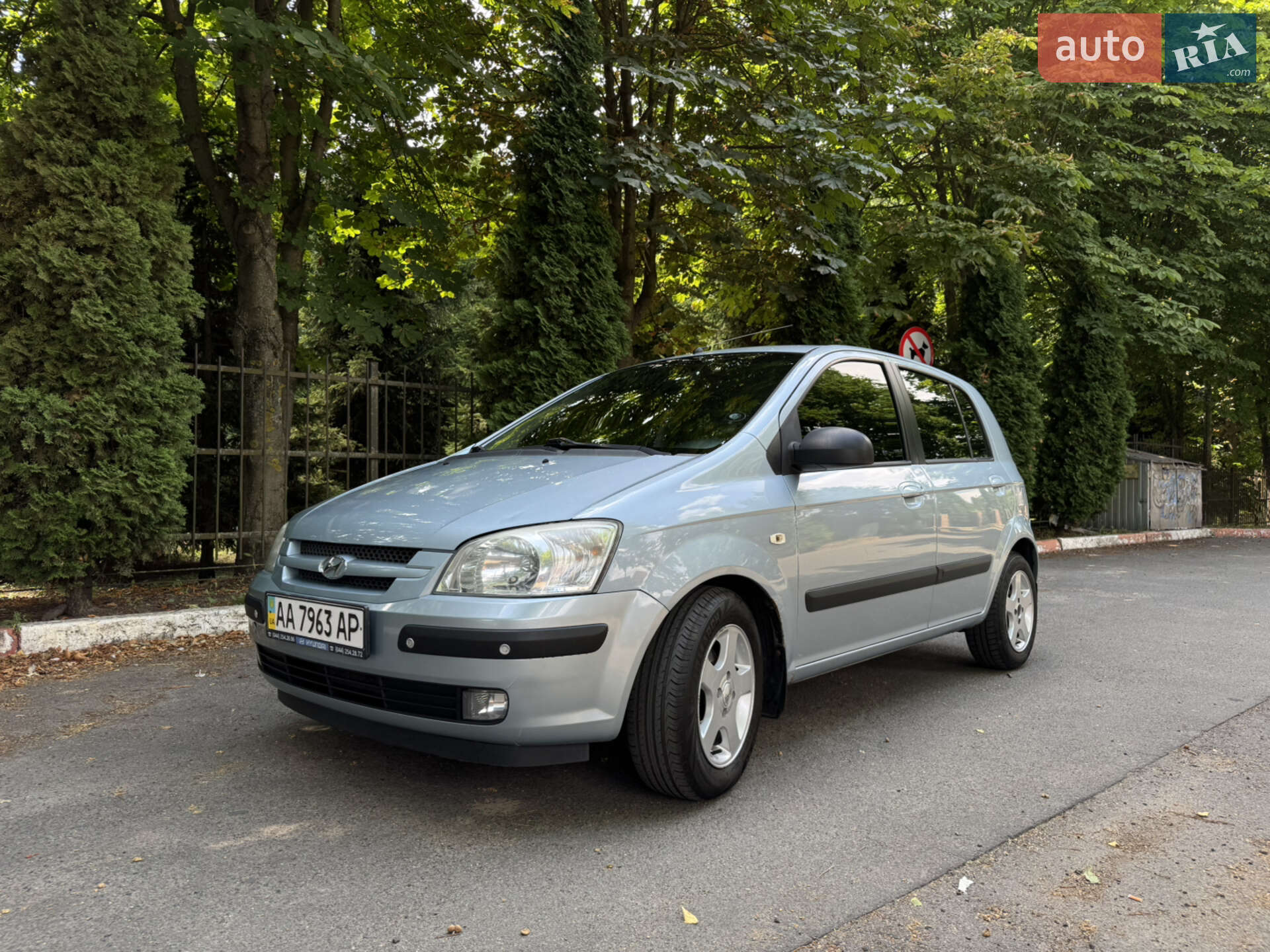 HYUNDAI GETZ 2005