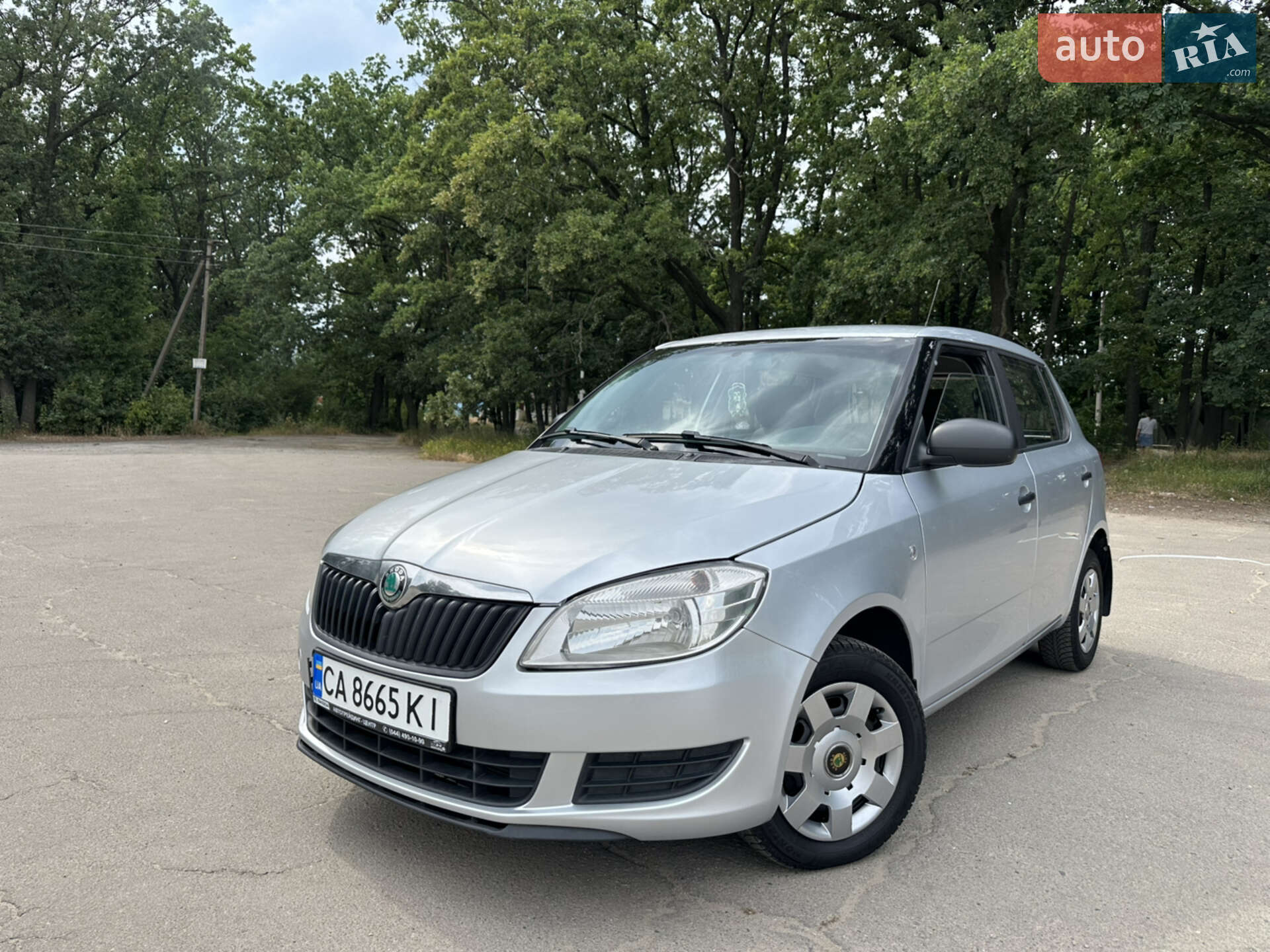 SKODA FABIA 2012