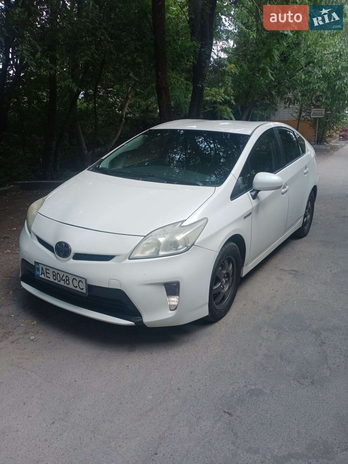 TOYOTA PRIUS 2013