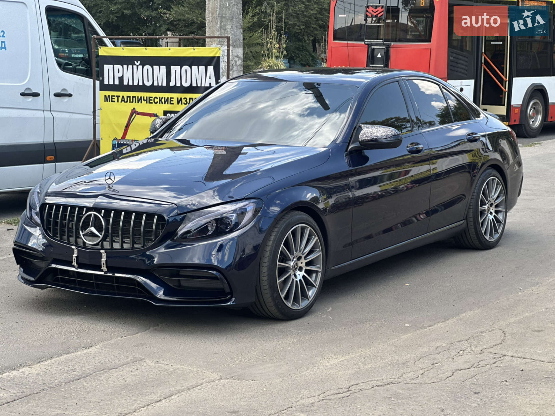 MERCEDES-BENZ C 250 2015