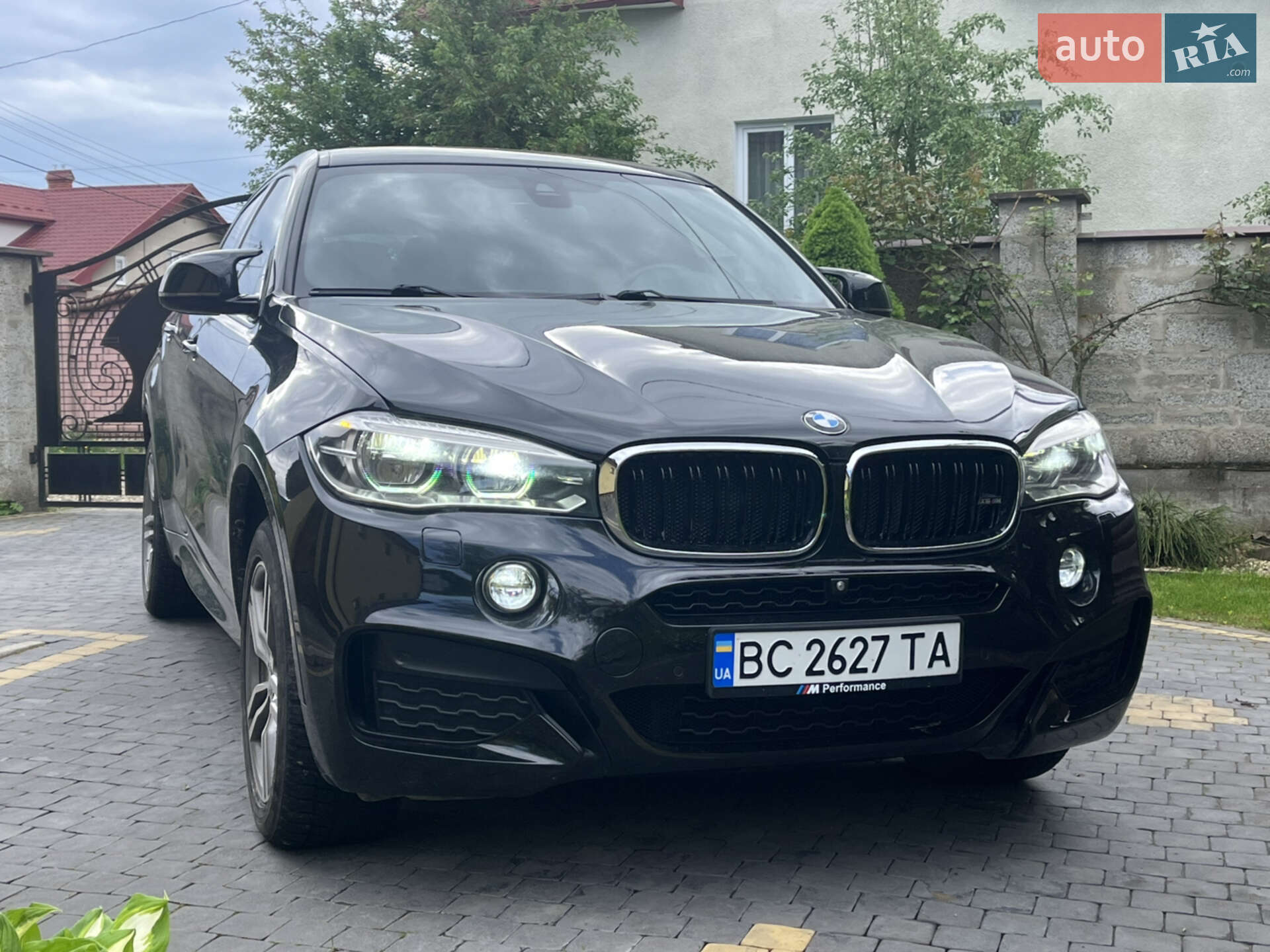 BMW X6 2016