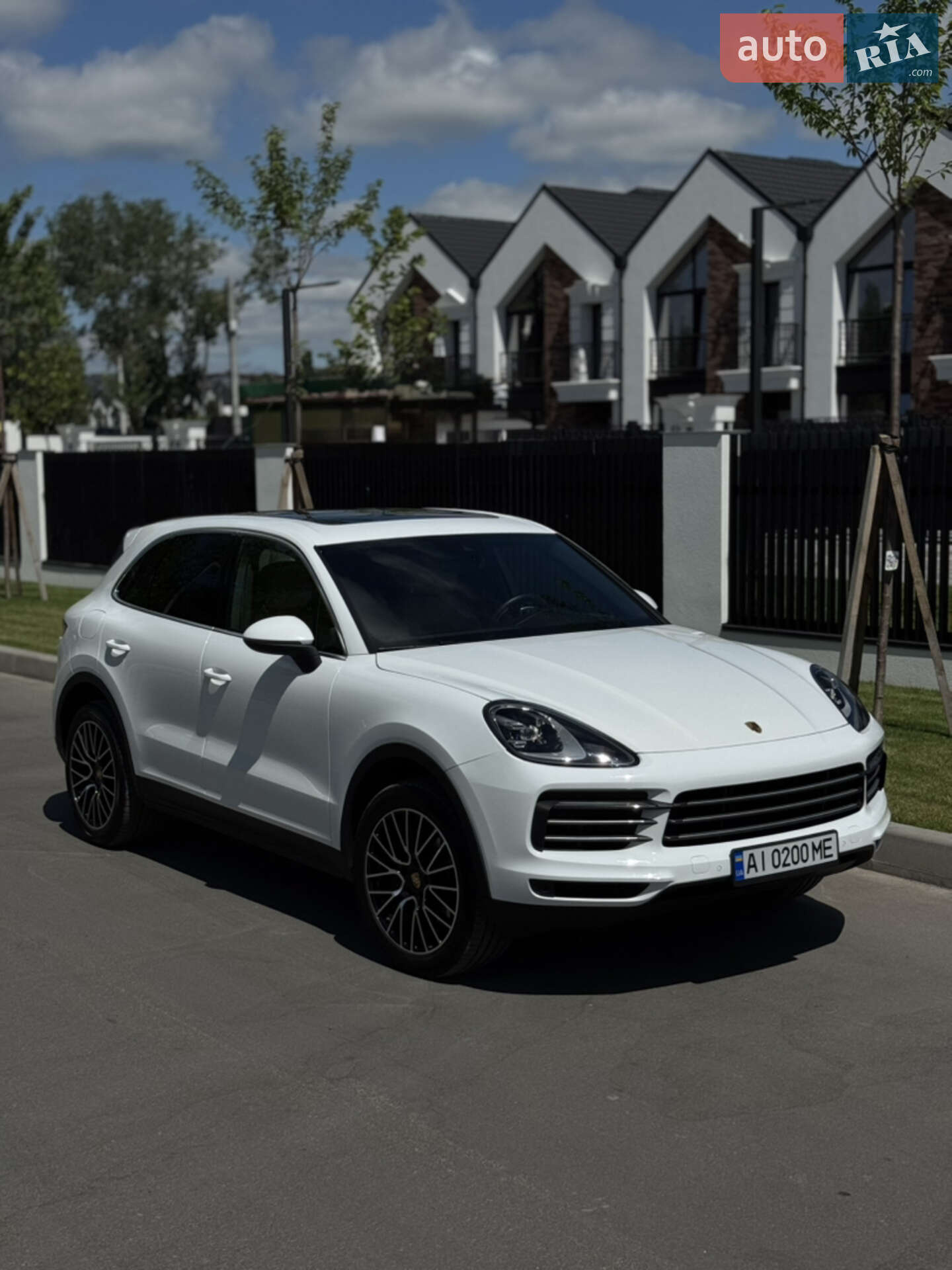 PORSCHE CAYENNE 2020
