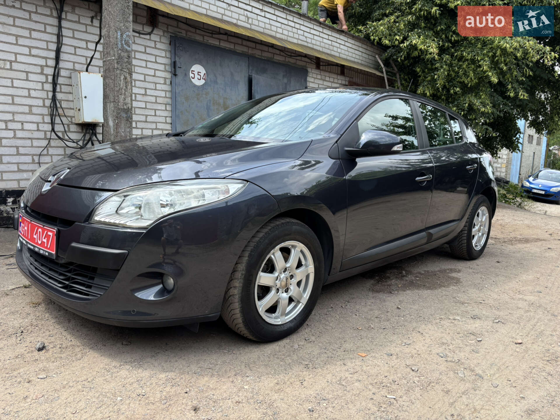 RENAULT MEGANE 2009