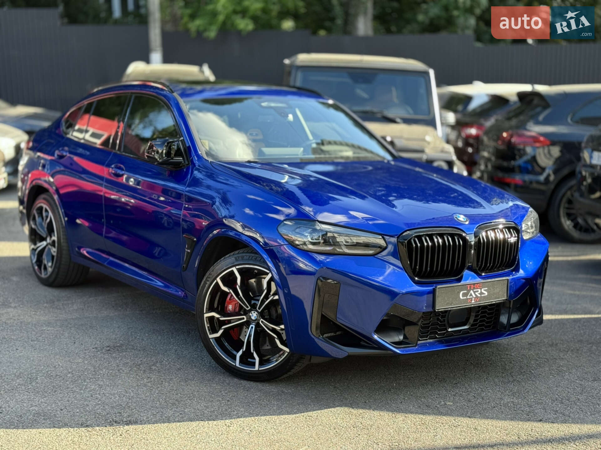 BMW X4 M 2021