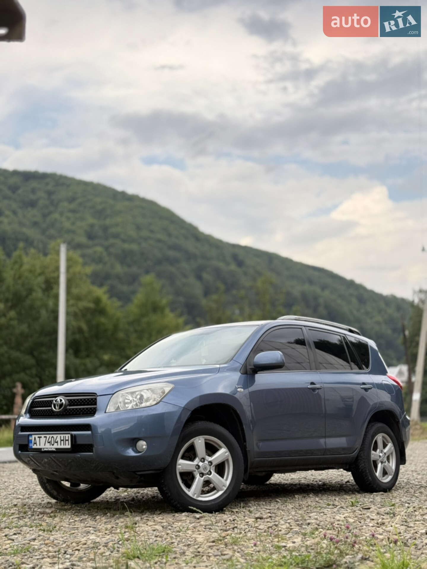 TOYOTA RAV4 2007