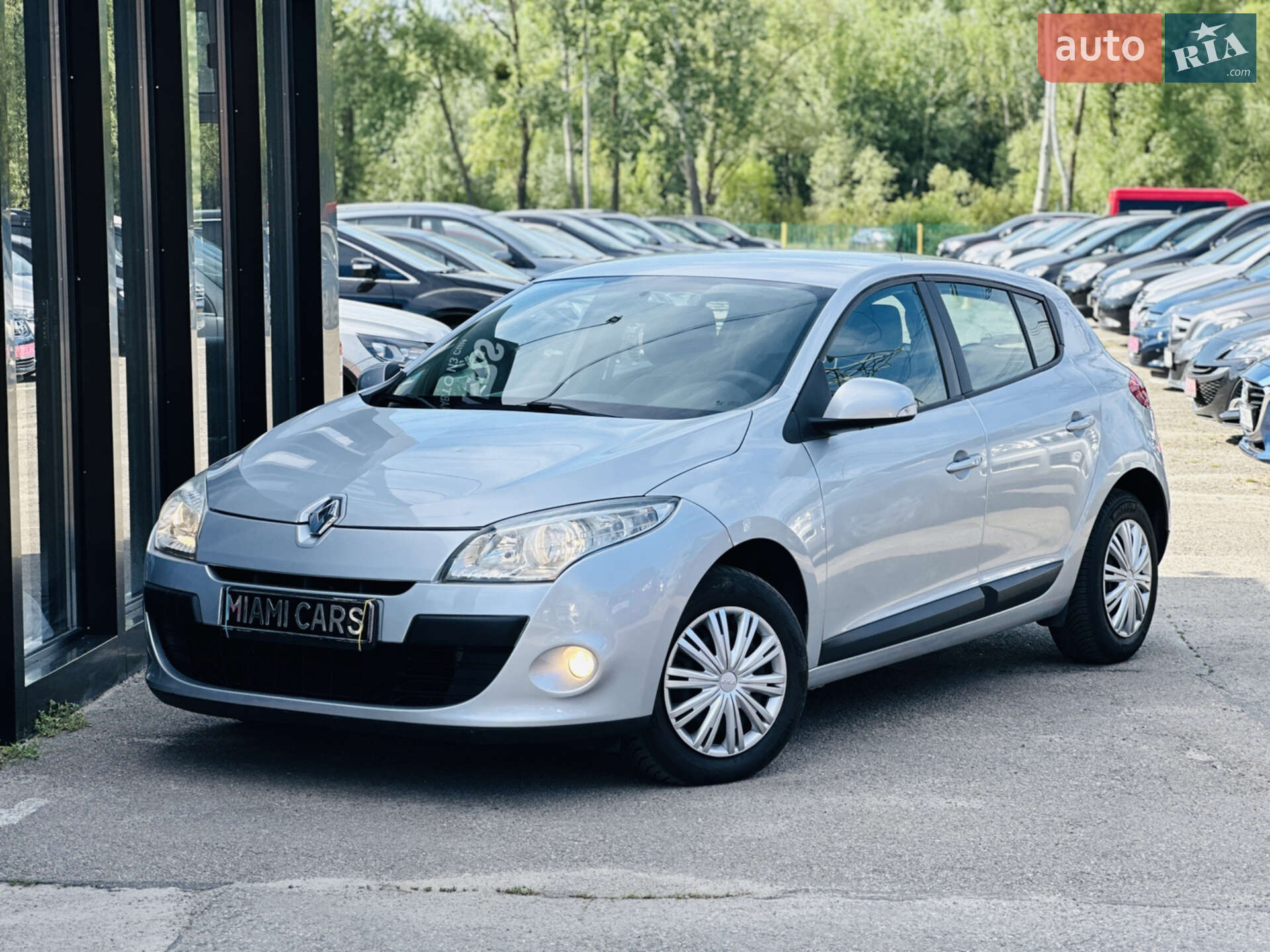 RENAULT MEGANE 2008