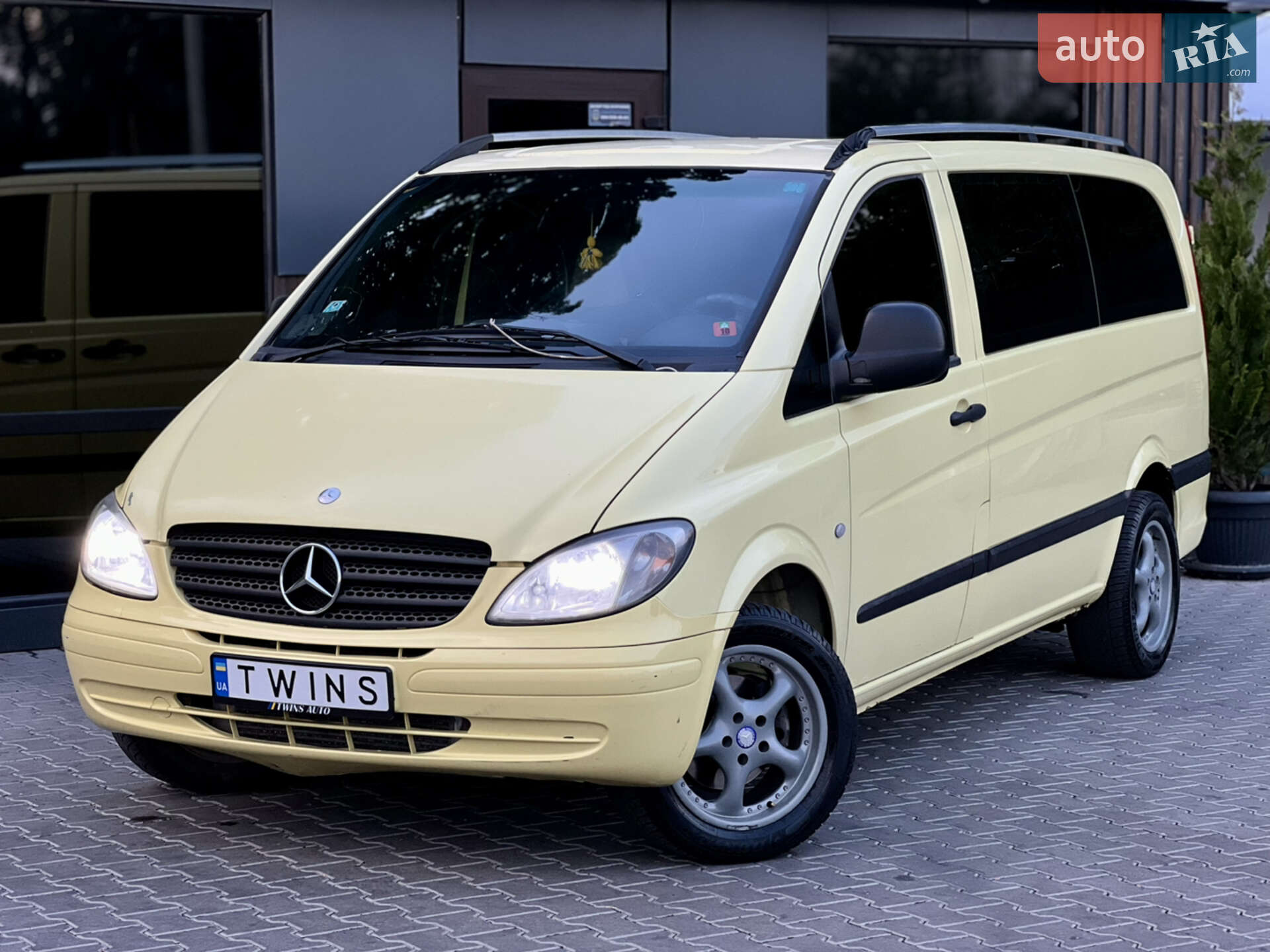 MERCEDES-BENZ VITO 115 CDI 2006