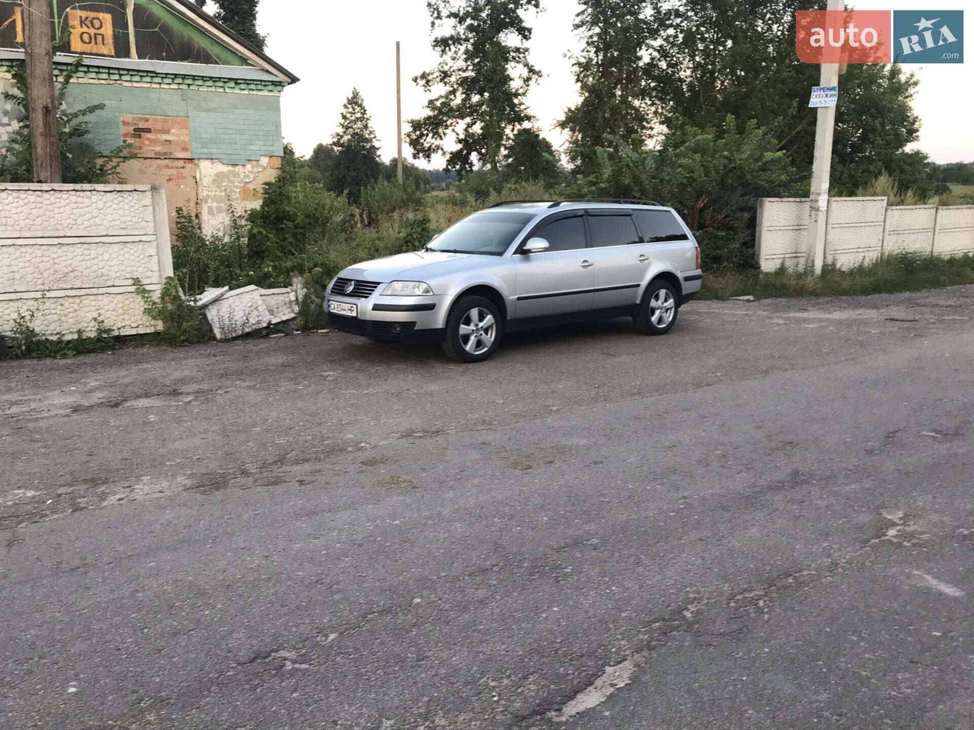 VOLKSWAGEN PASSAT 2004