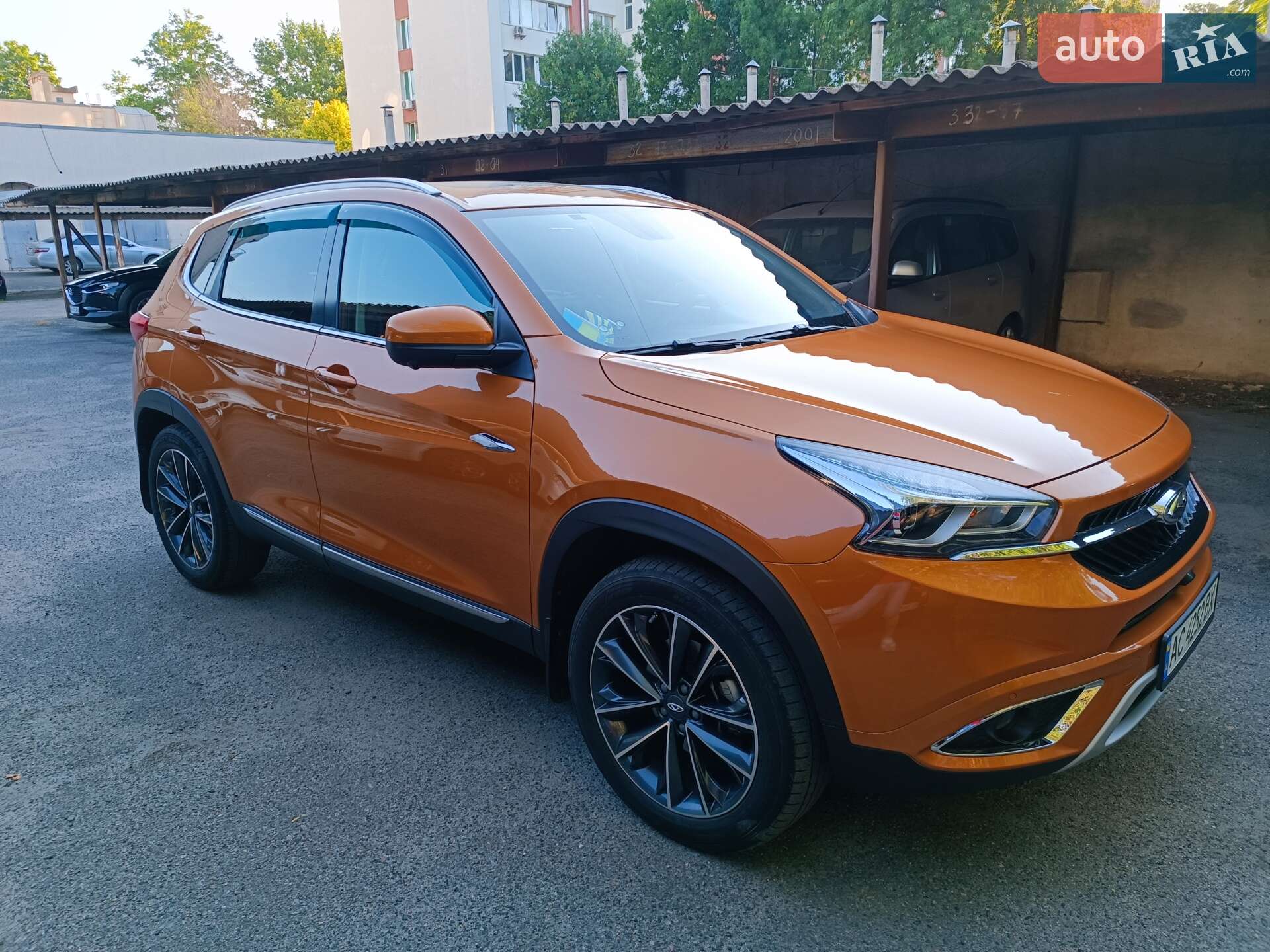 CHERY TIGGO 7 2019