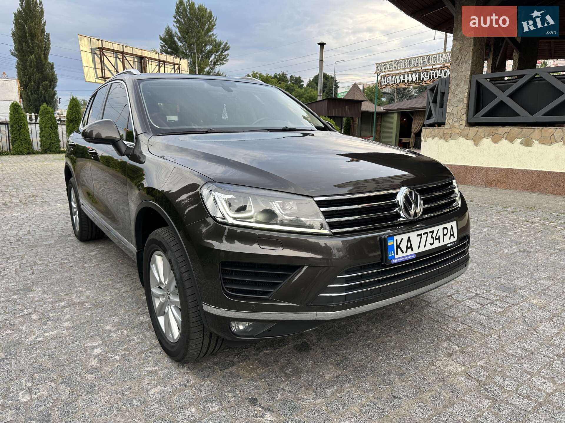 VOLKSWAGEN TOUAREG 2017