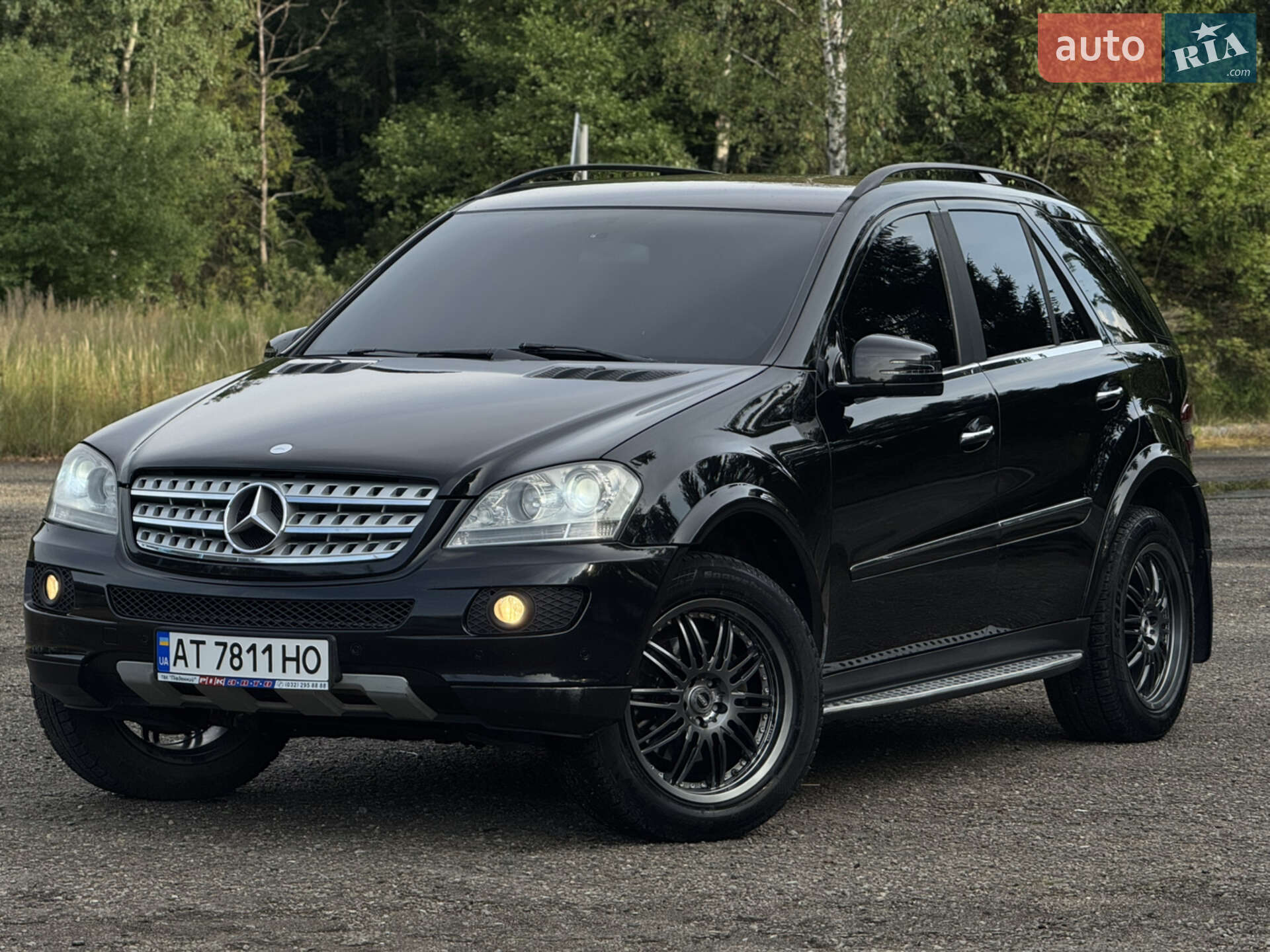Головне фото звіту автомобіля MERCEDES-BENZ ML 320 2006