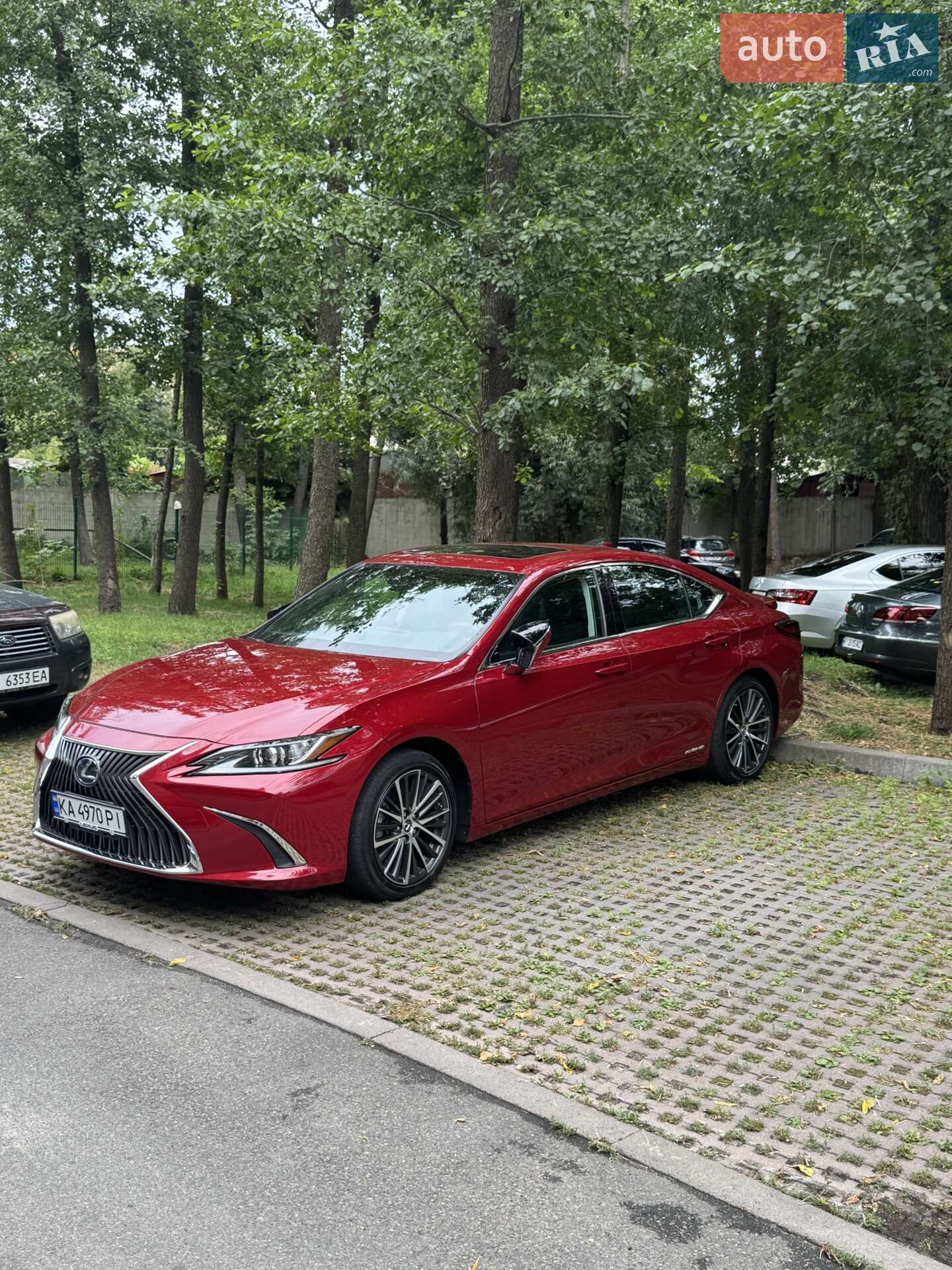 LEXUS ES 300H 2022