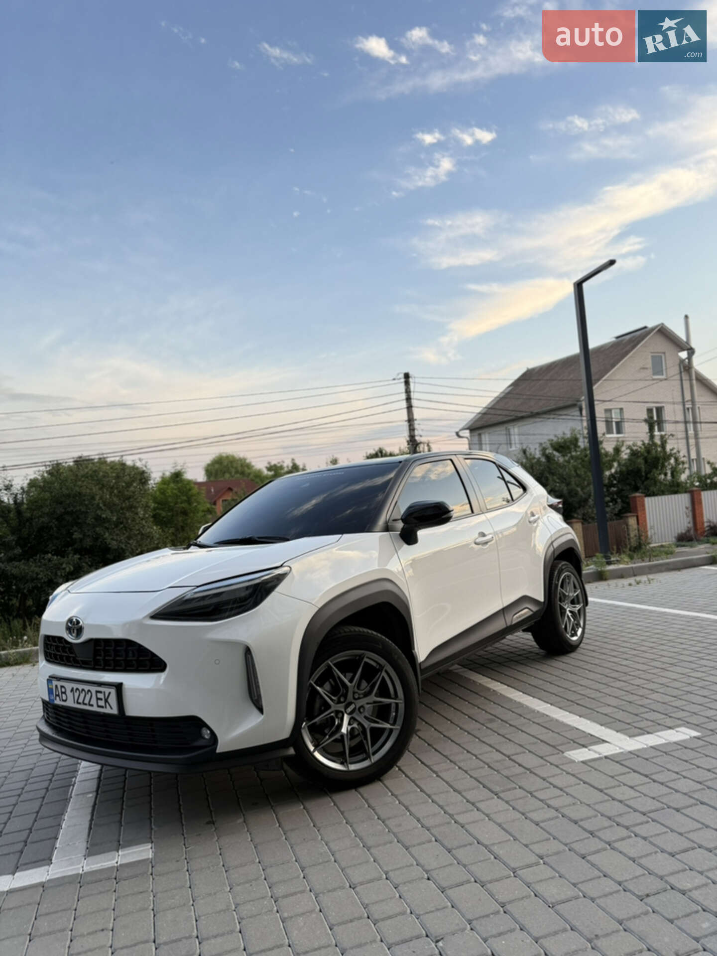 TOYOTA YARIS CROSS 2022