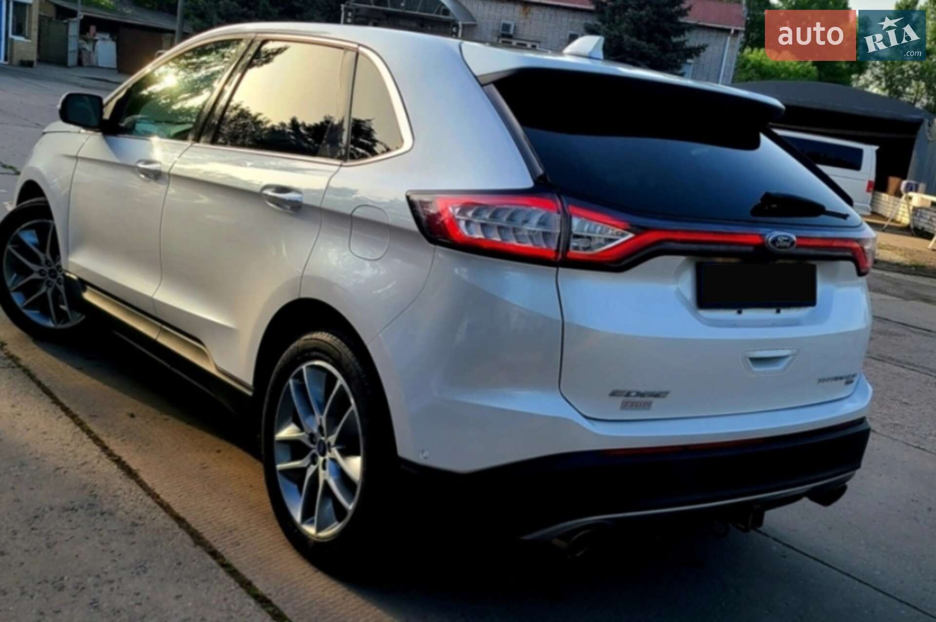 FORD EDGE 2018