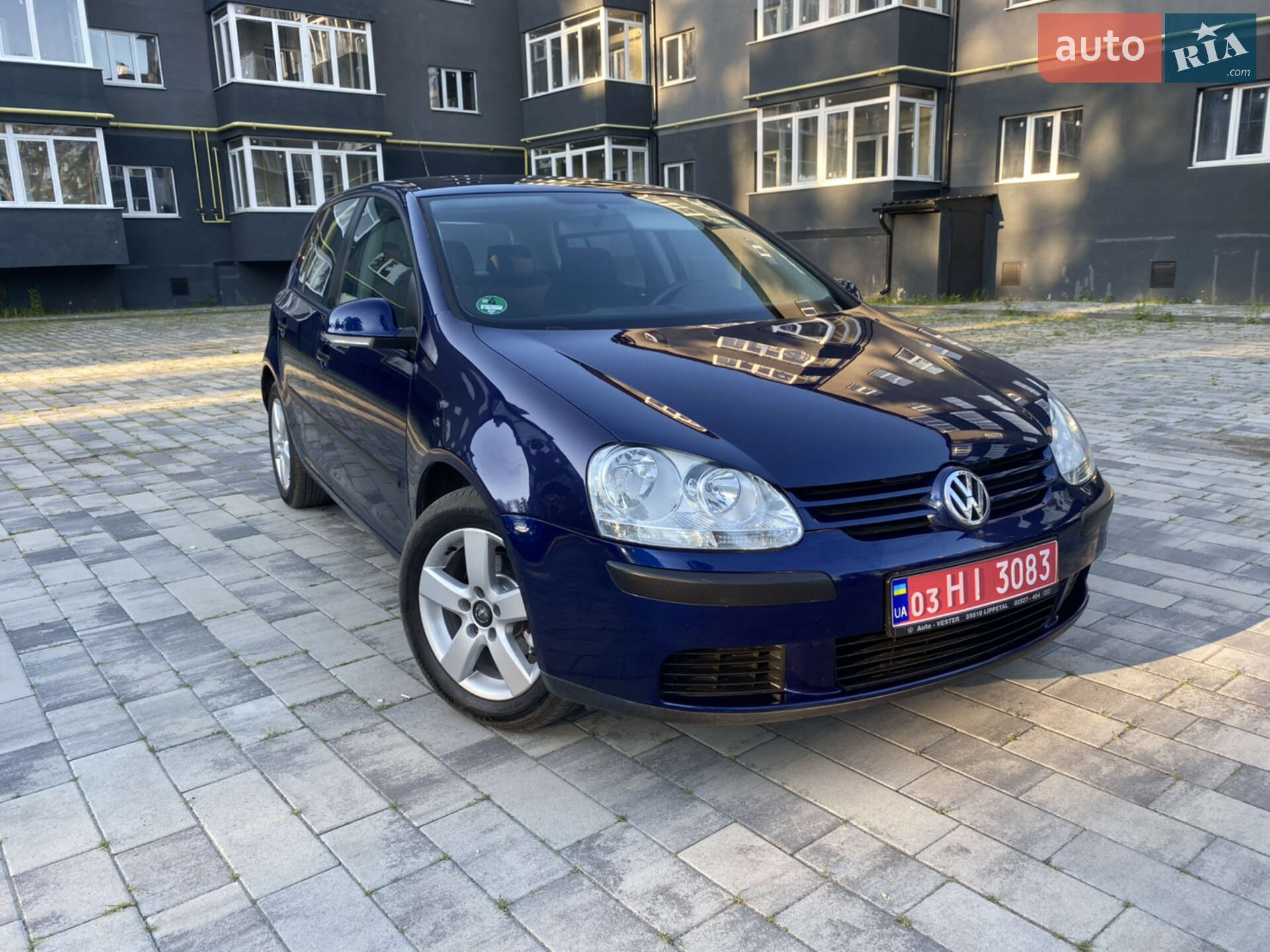 VOLKSWAGEN GOLF 2006