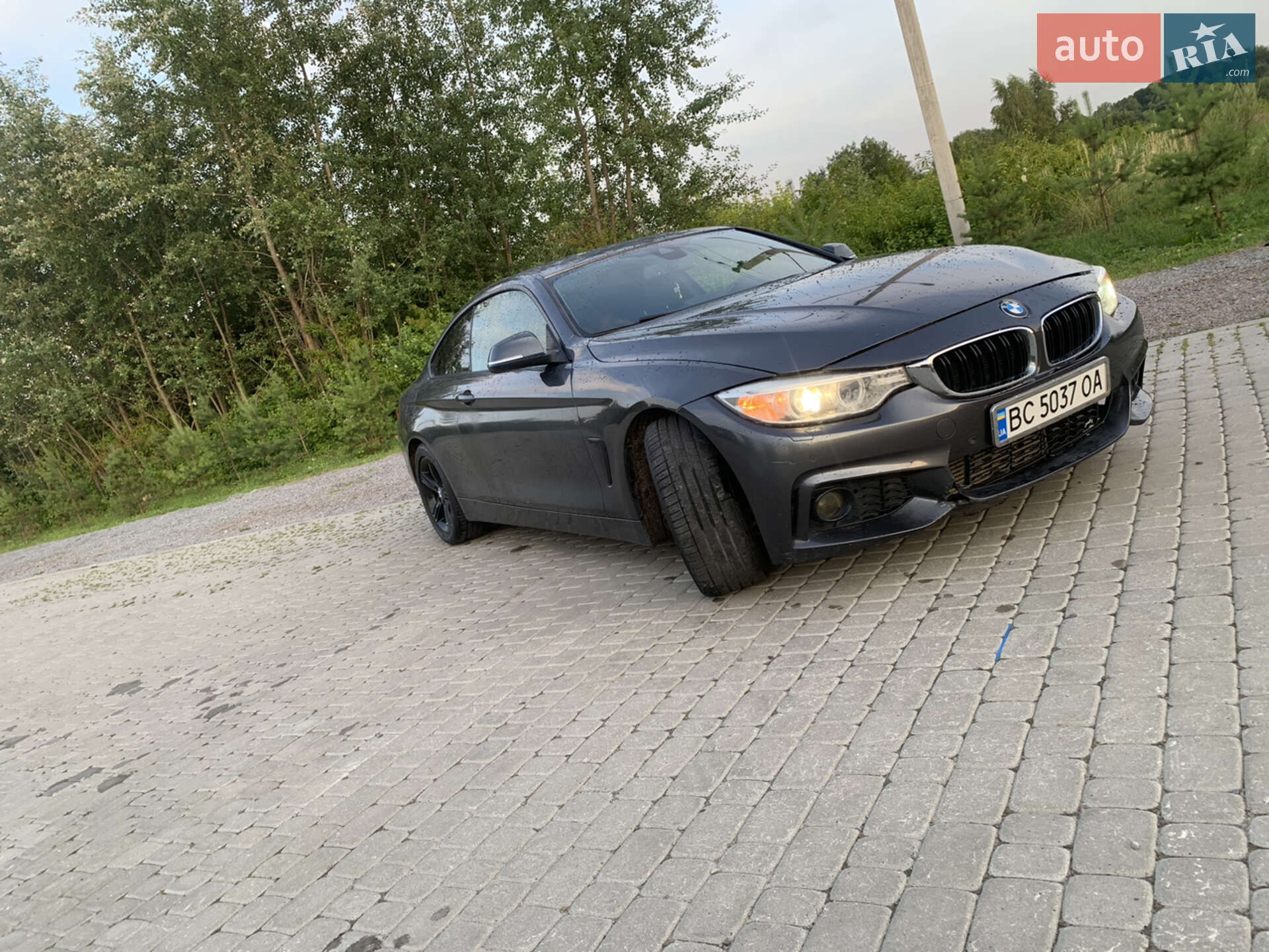 BMW 4 Series 2013