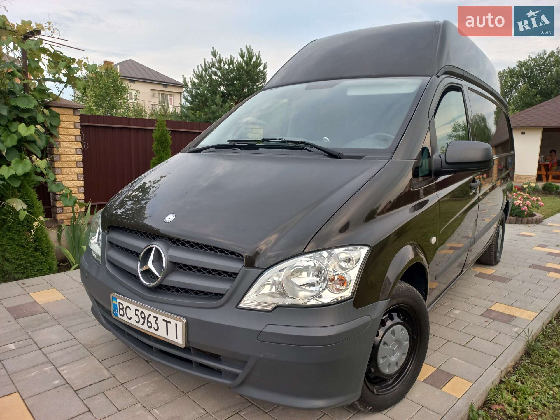 MERCEDES-BENZ VITO 113 CDI 2014