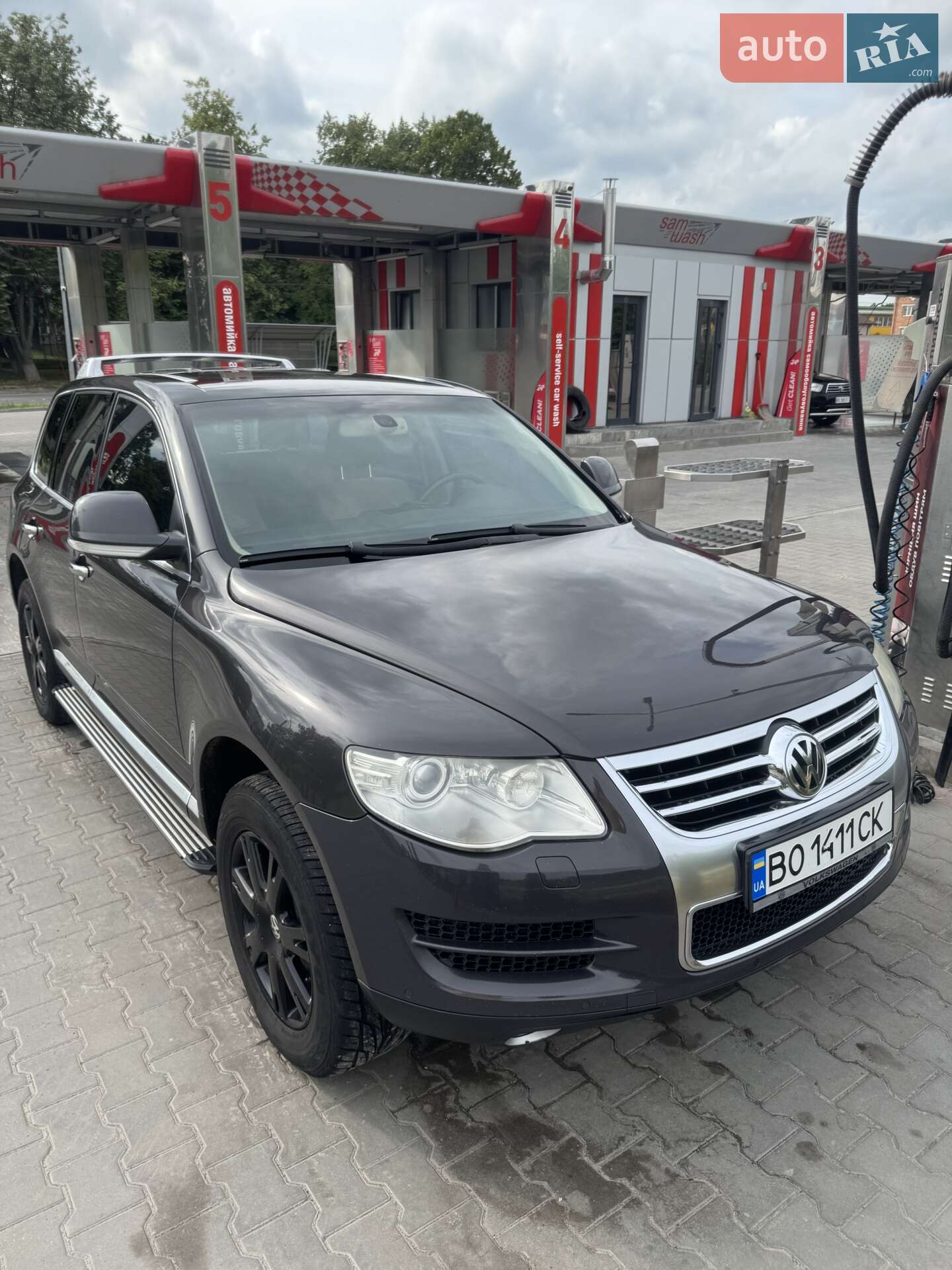 VOLKSWAGEN TOUAREG 2007