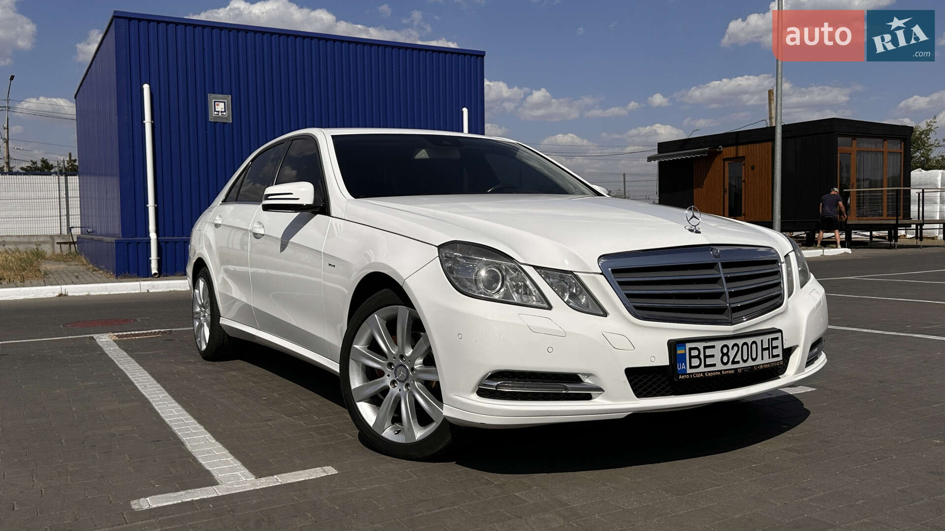 MERCEDES-BENZ E 220 CDI 2012