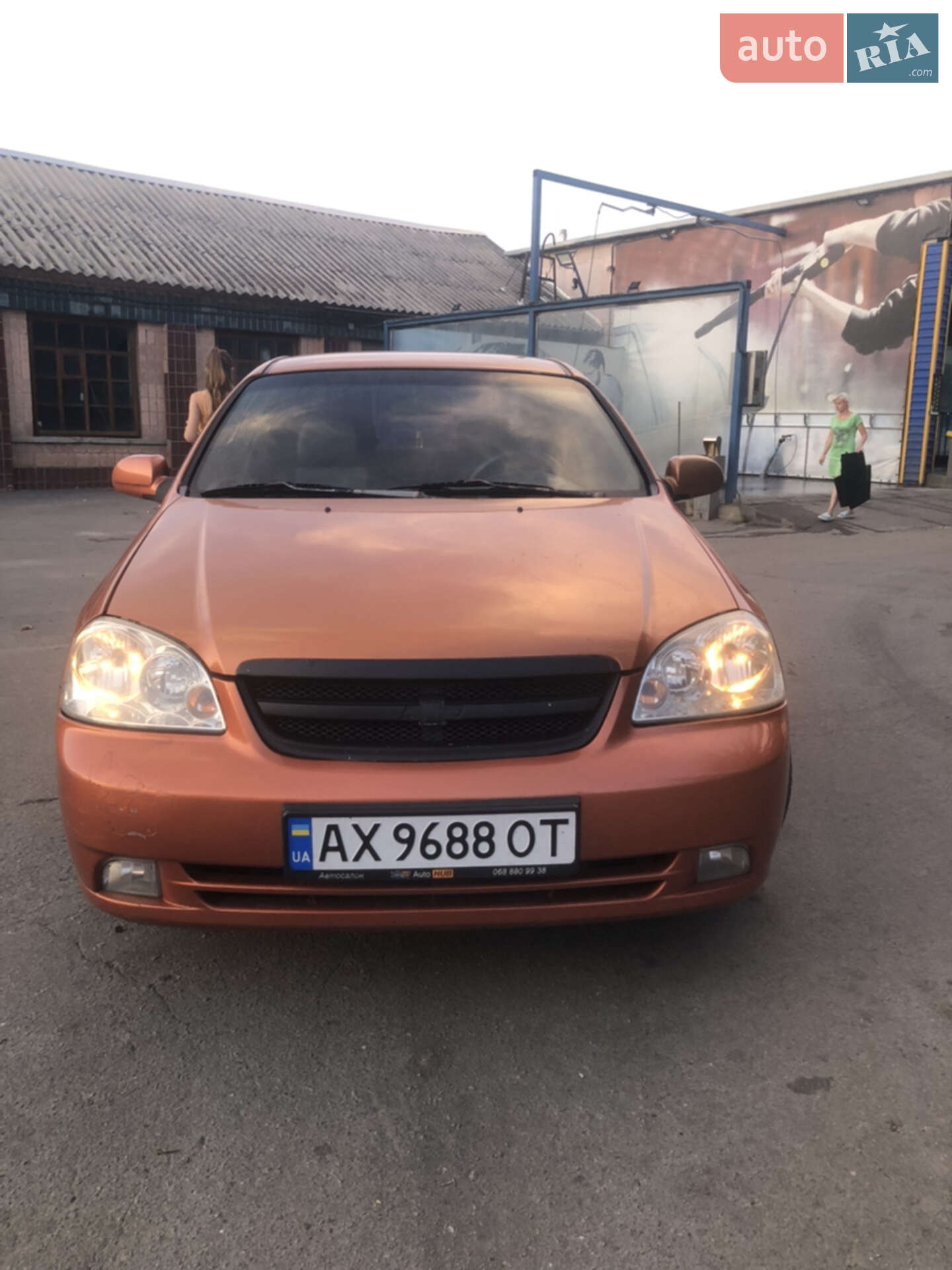 CHEVROLET LACETTI 2006