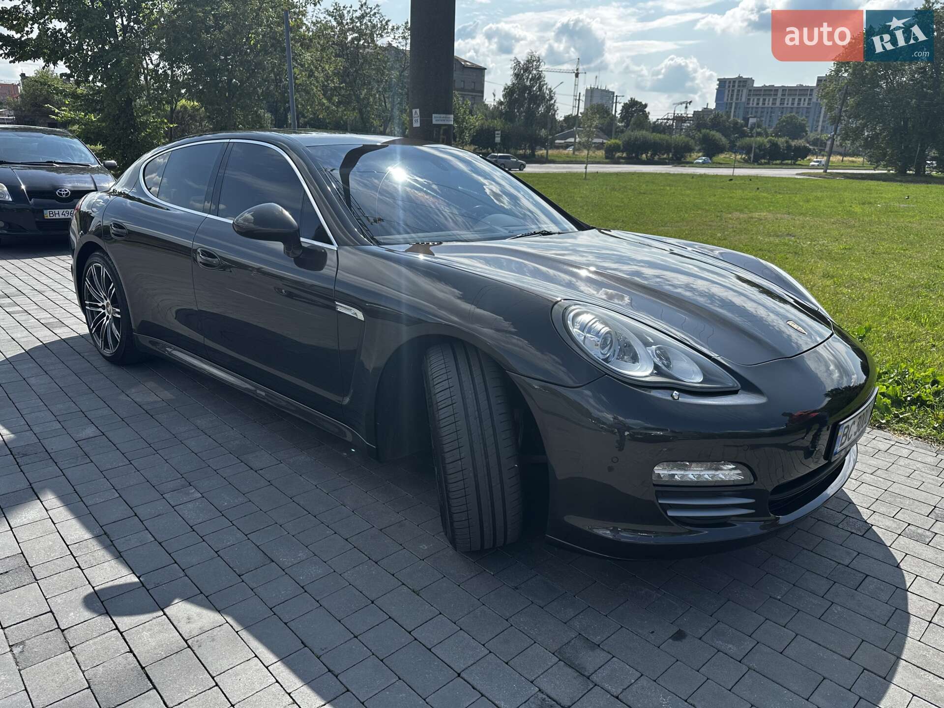 PORSCHE PANAMERA 2010