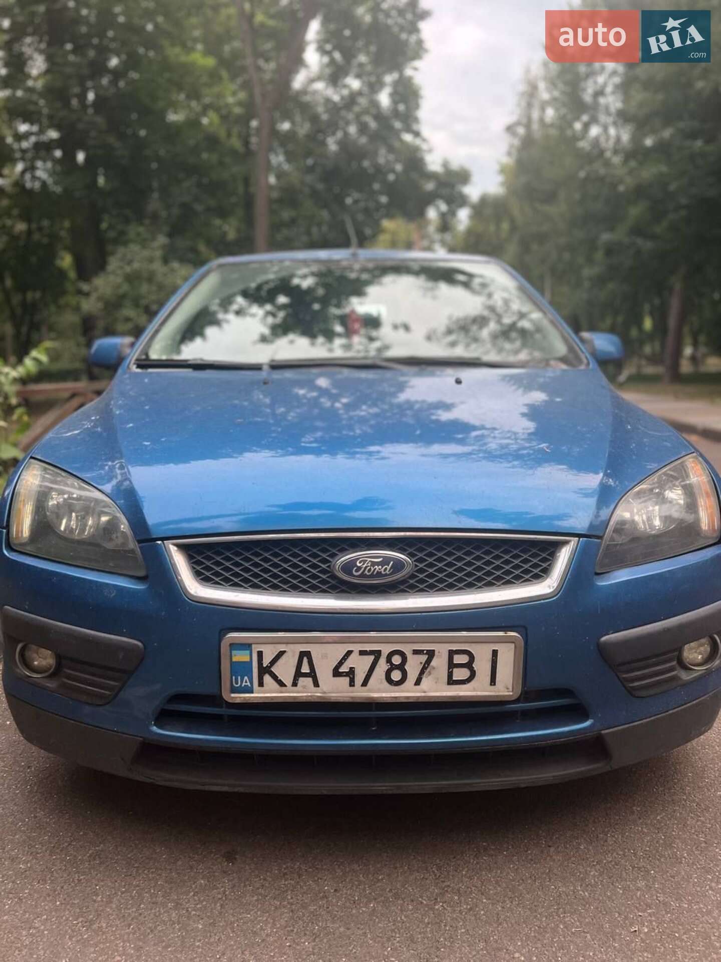 Головне фото звіту автомобіля FORD FOCUS 2007